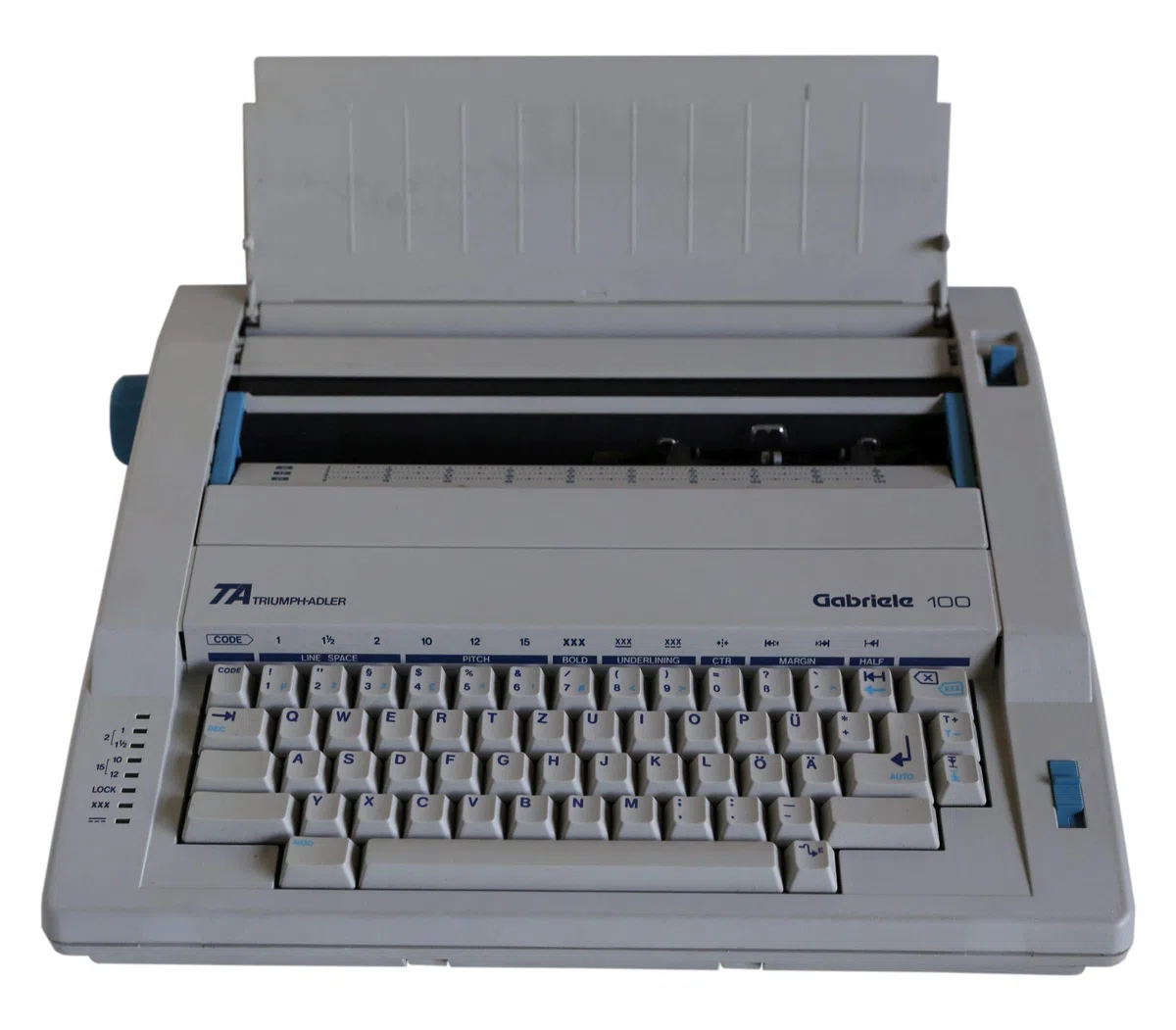 Triumph + Adler Gabriele 100 elektrische Schreibmaschine