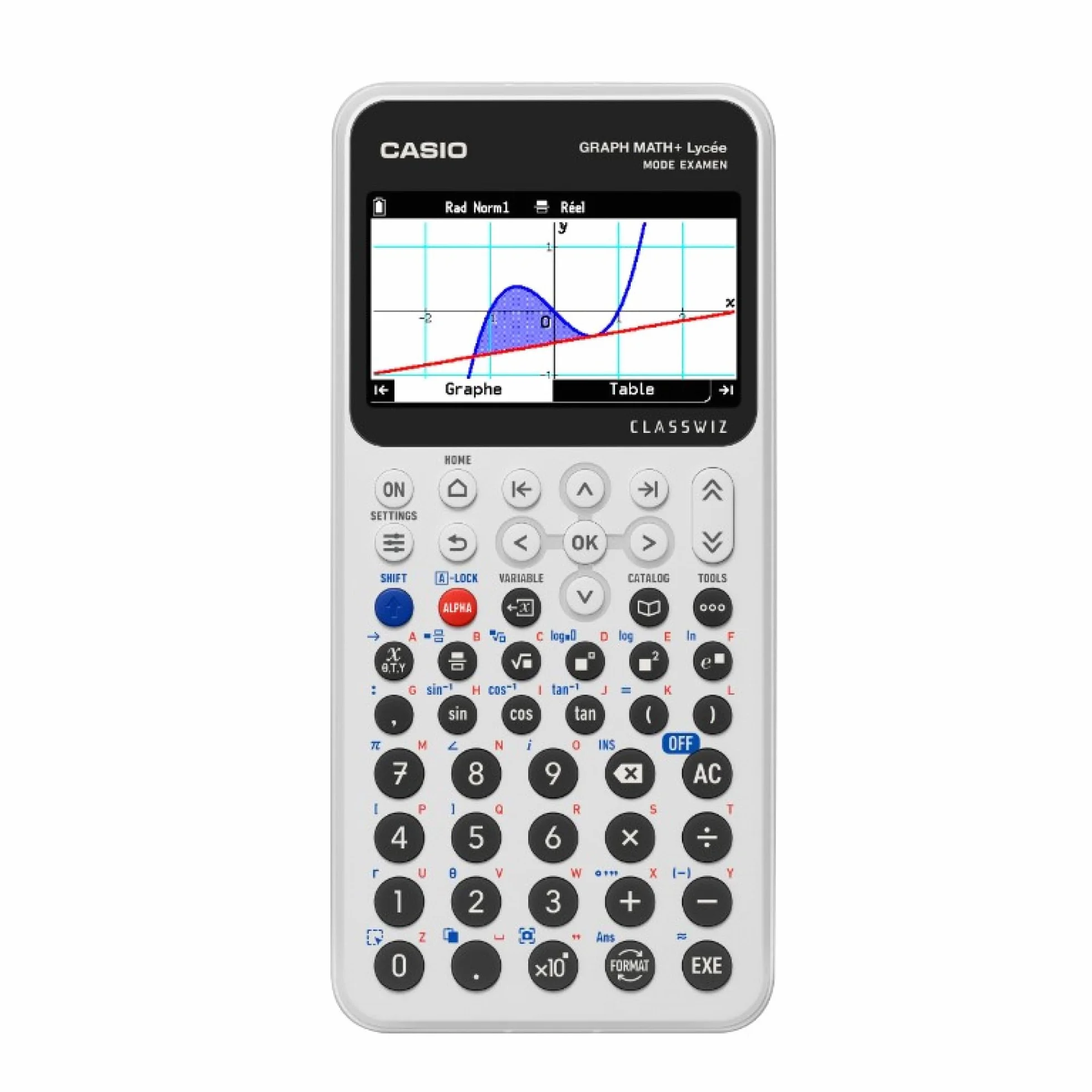Casio Graph Math+