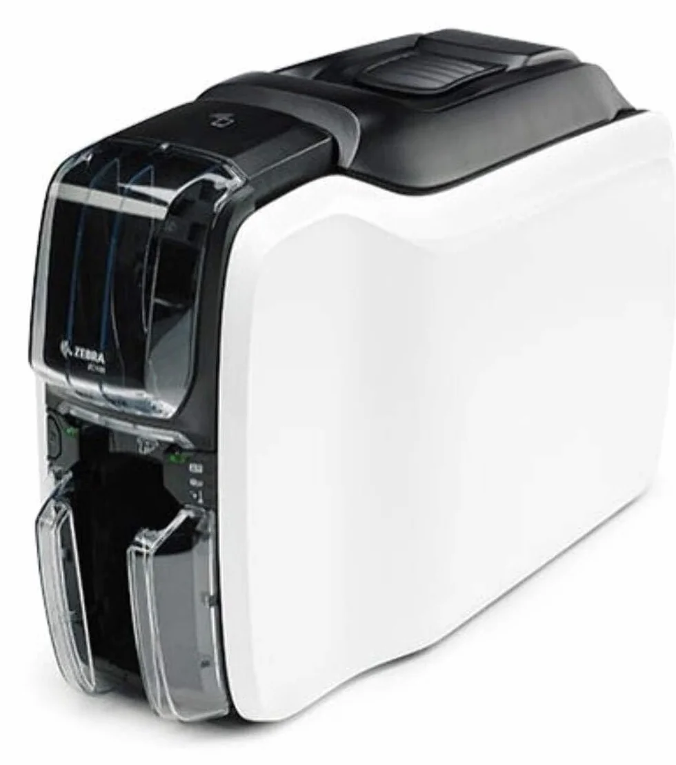 Zebra Printer ZC100, Single Sided, UK/EU Cords, USB & Ethernet, ZC11-000C000EM00
