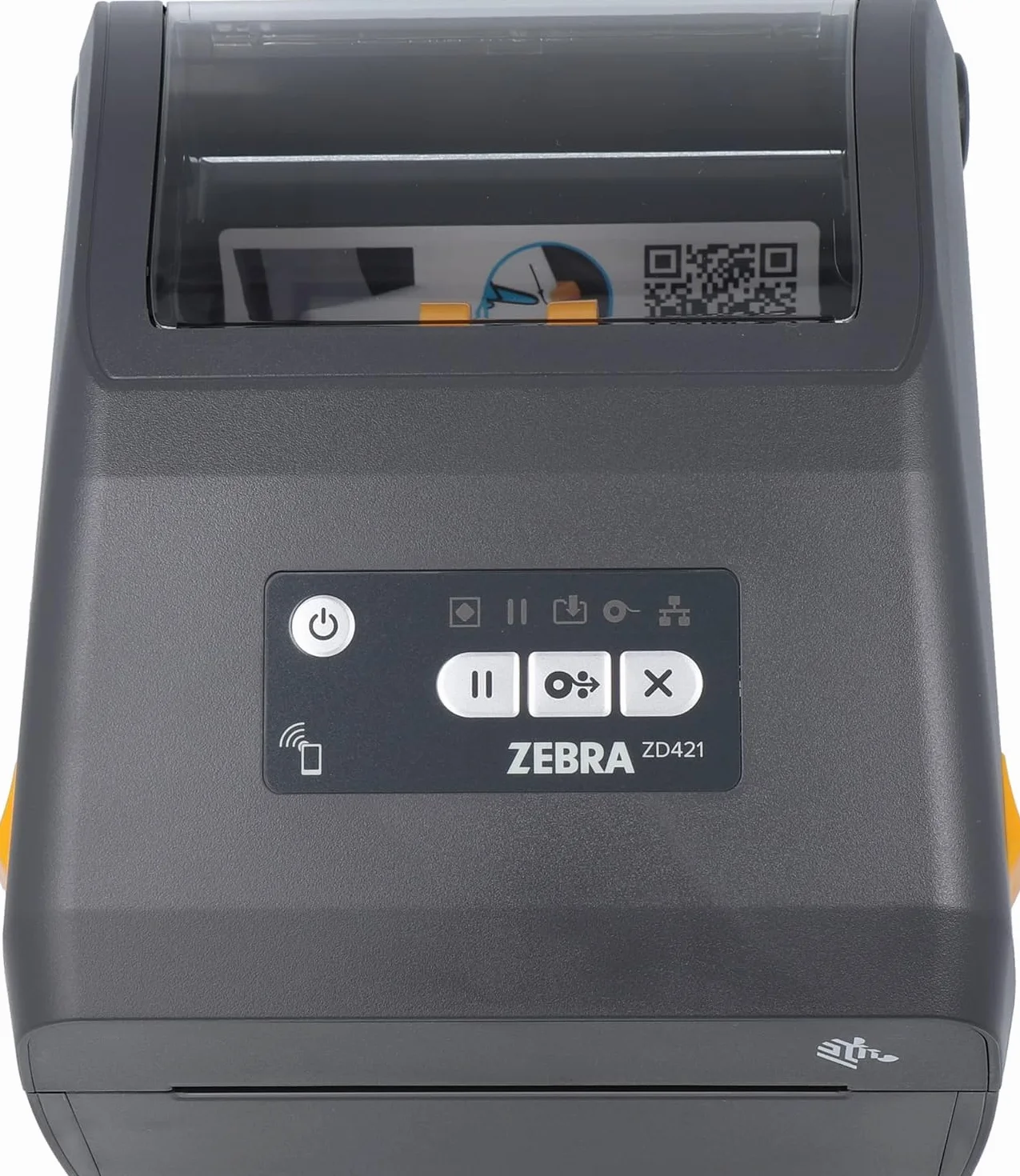 Zebra ZD421d, 8 Punkte/mm (203dpi), RTC, USB, USB-Host, Bluetooth (BLE), Ethernet (LAN) - ZD4A042-D0EE00EZ
