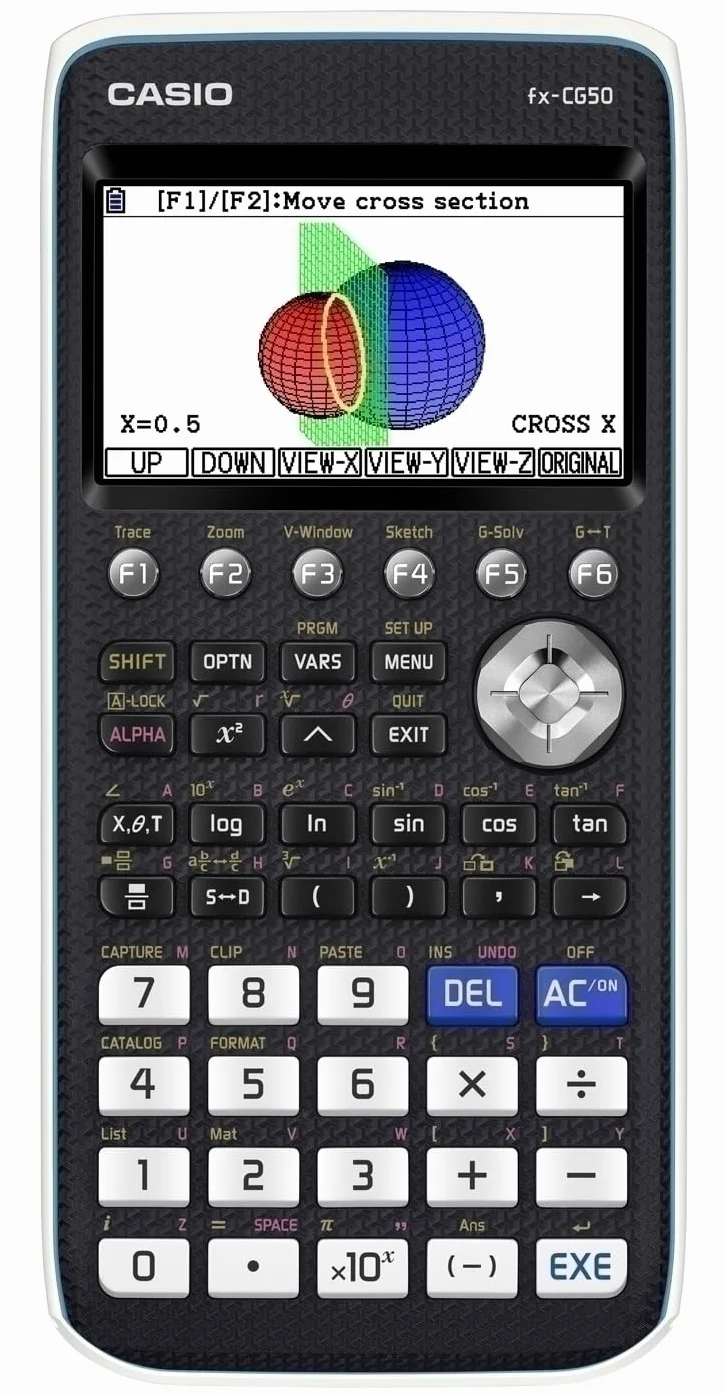 CASIO FX-CG50 Grafikrechner (EU-Version)