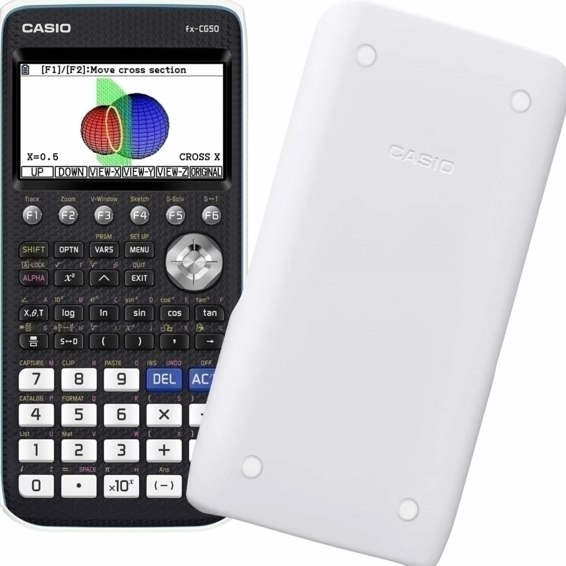 CASIO FX-CG50 Grafikrechner (EU-Version)