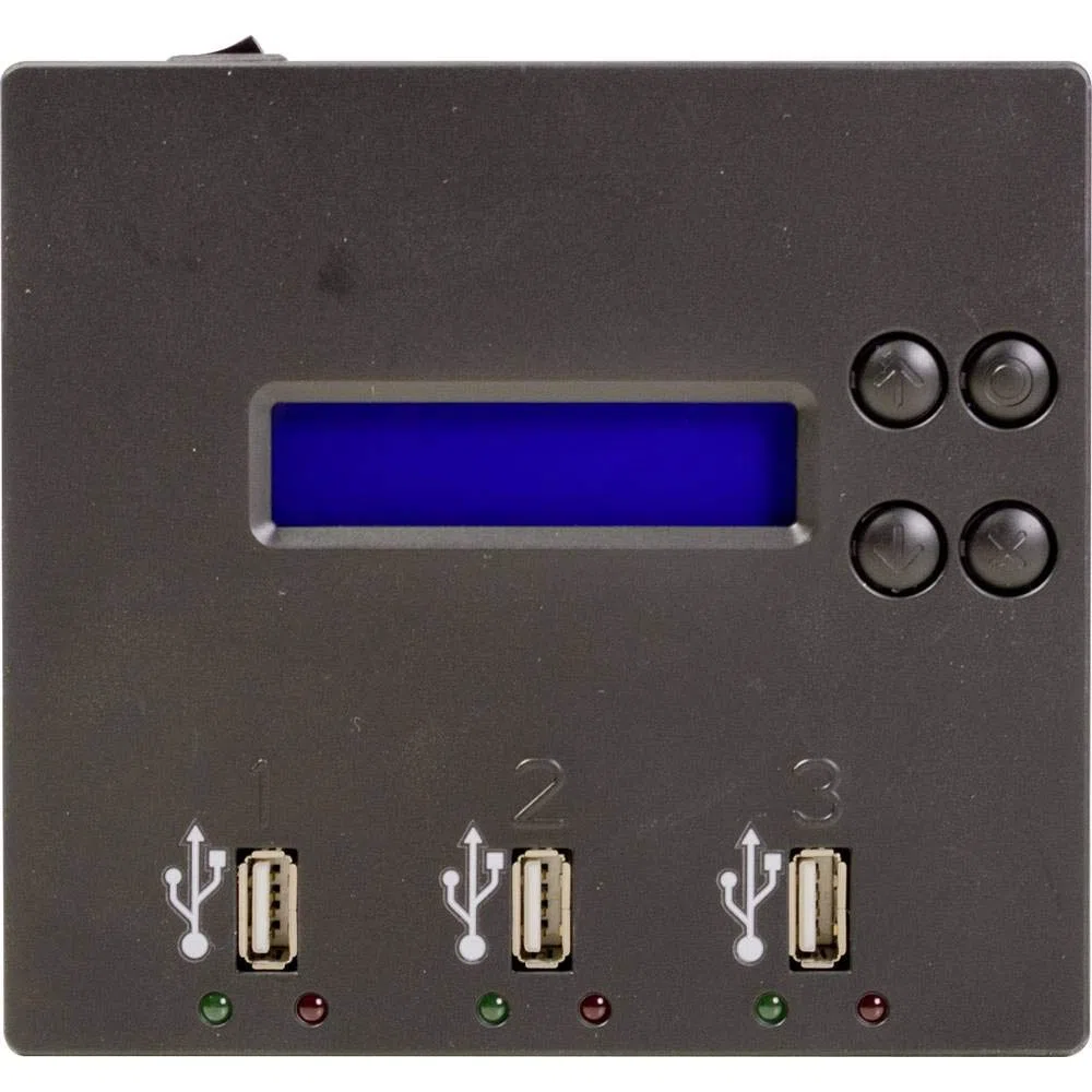 Renkforce UB300 2fach USB-Kopierstation USB-A (USB 2.0) tragbar