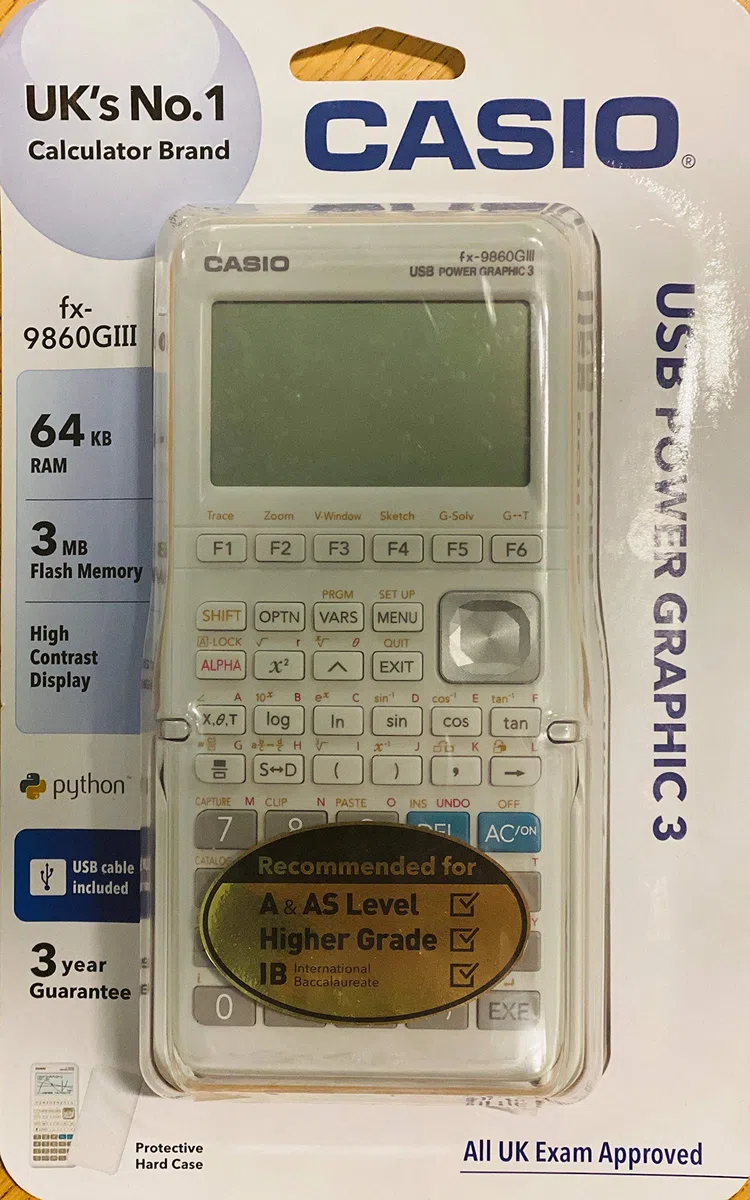 CASIO FX-9860GIII Calcolatrice grafica avanzata