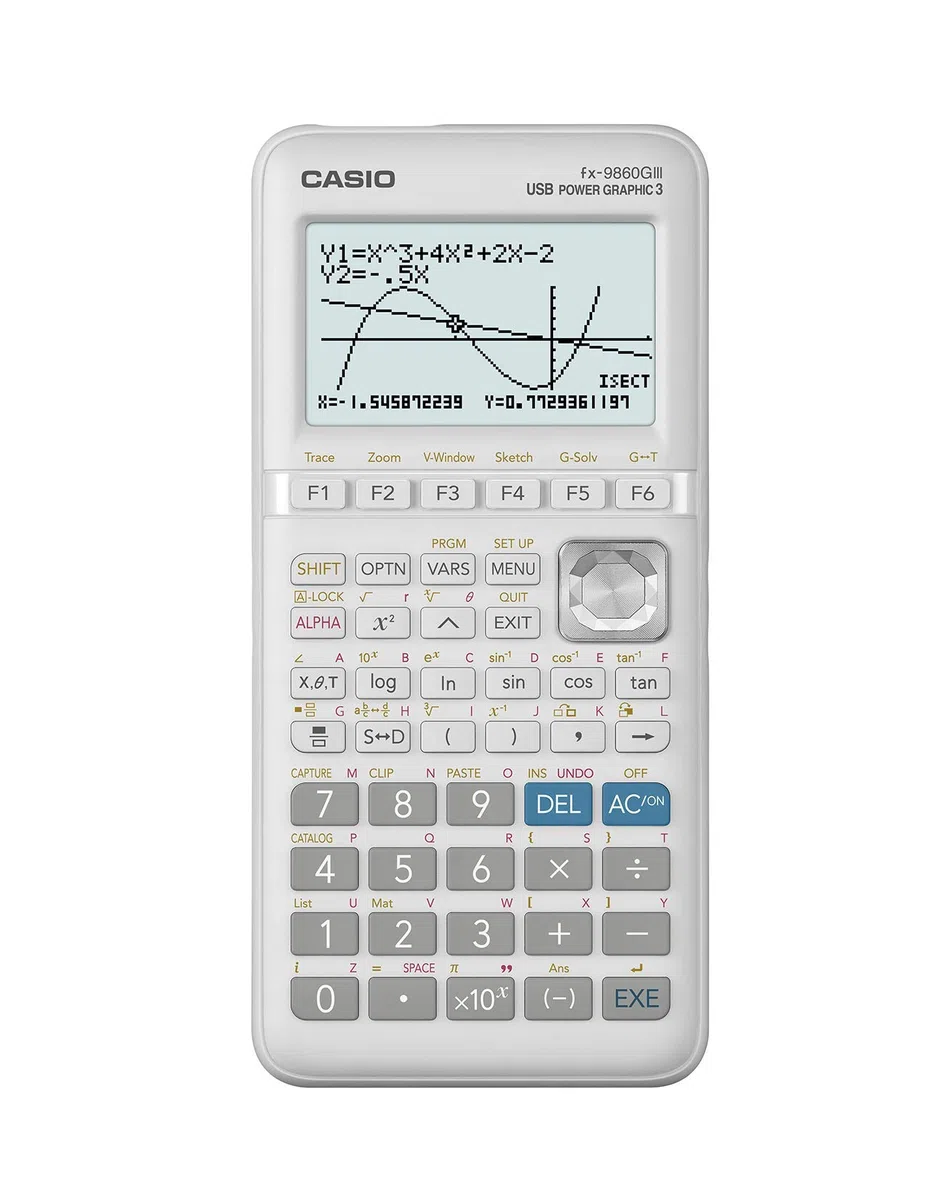 CASIO FX-9860GIII Calcolatrice grafica avanzata