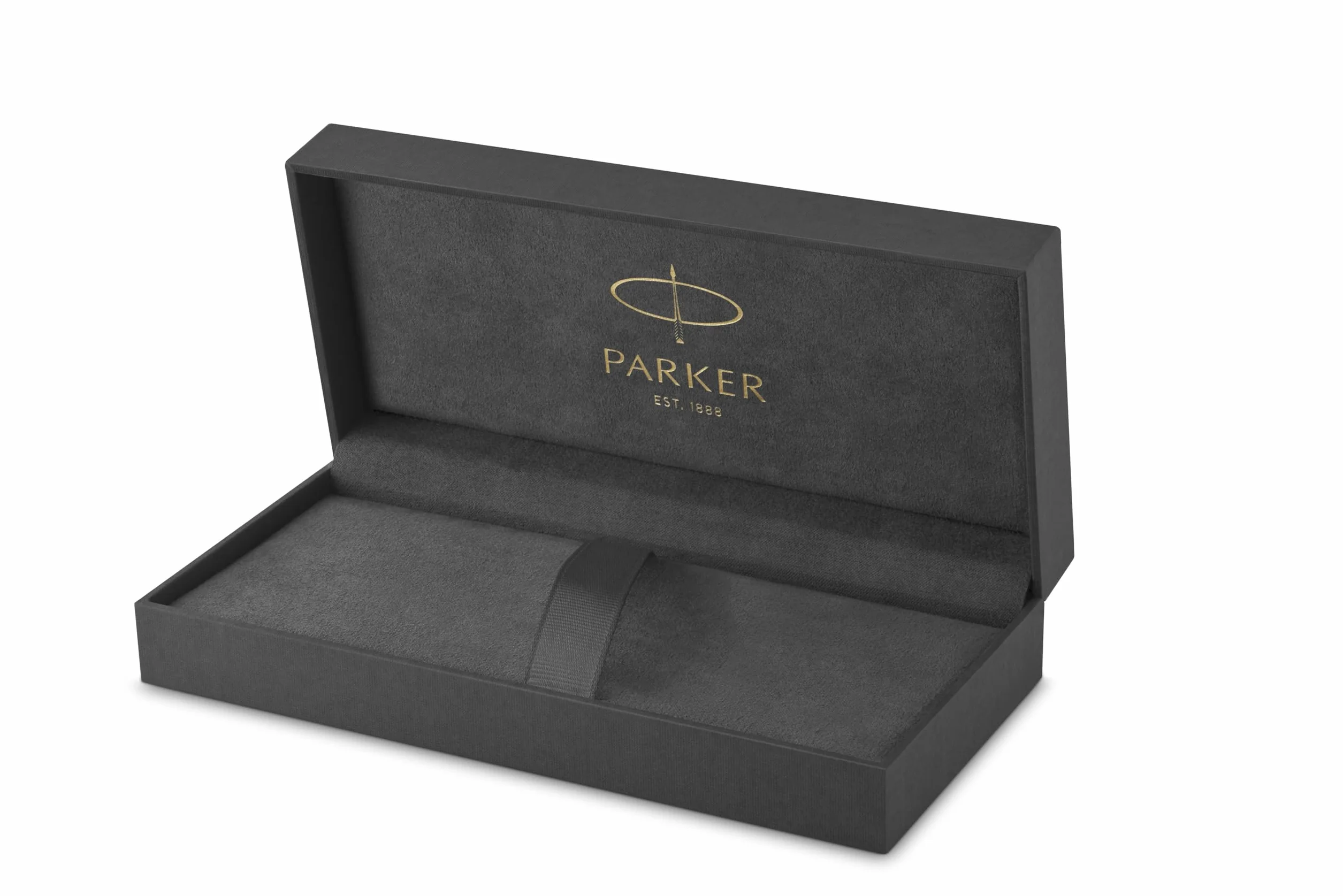 PARKER Schreibset IM Professionals Monochrome Kugelschreiber und Füllfederhalter mit Gravur | Premium Stift | Geschenkbox | blaue Pantrone | personalisiert | Geburtstag (Champagne)