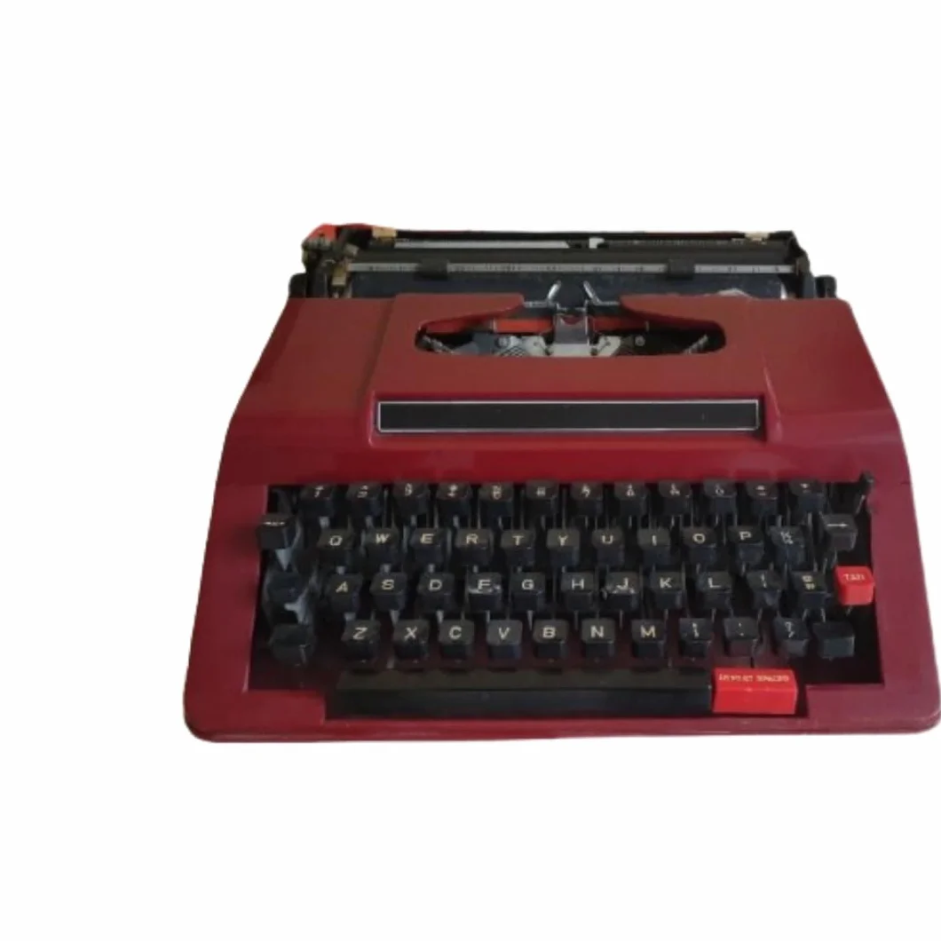Schreibmaschine Home Office Business Schreibmaschine Textverarbeitung Briefumschlag Etter Schreiben Notiz machen