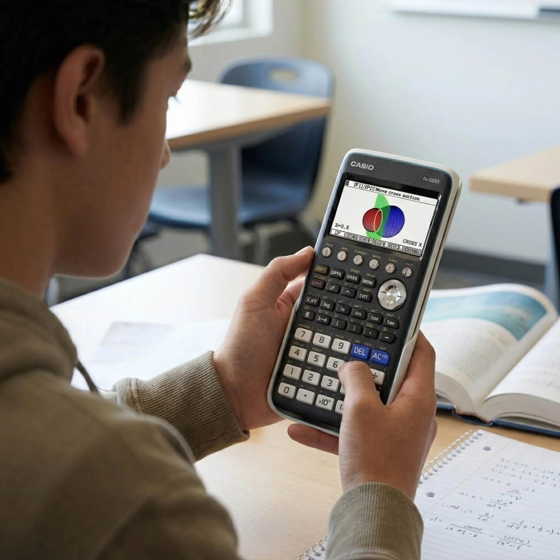 CASIO FX-CG50 Grafikrechner (EU-Version)