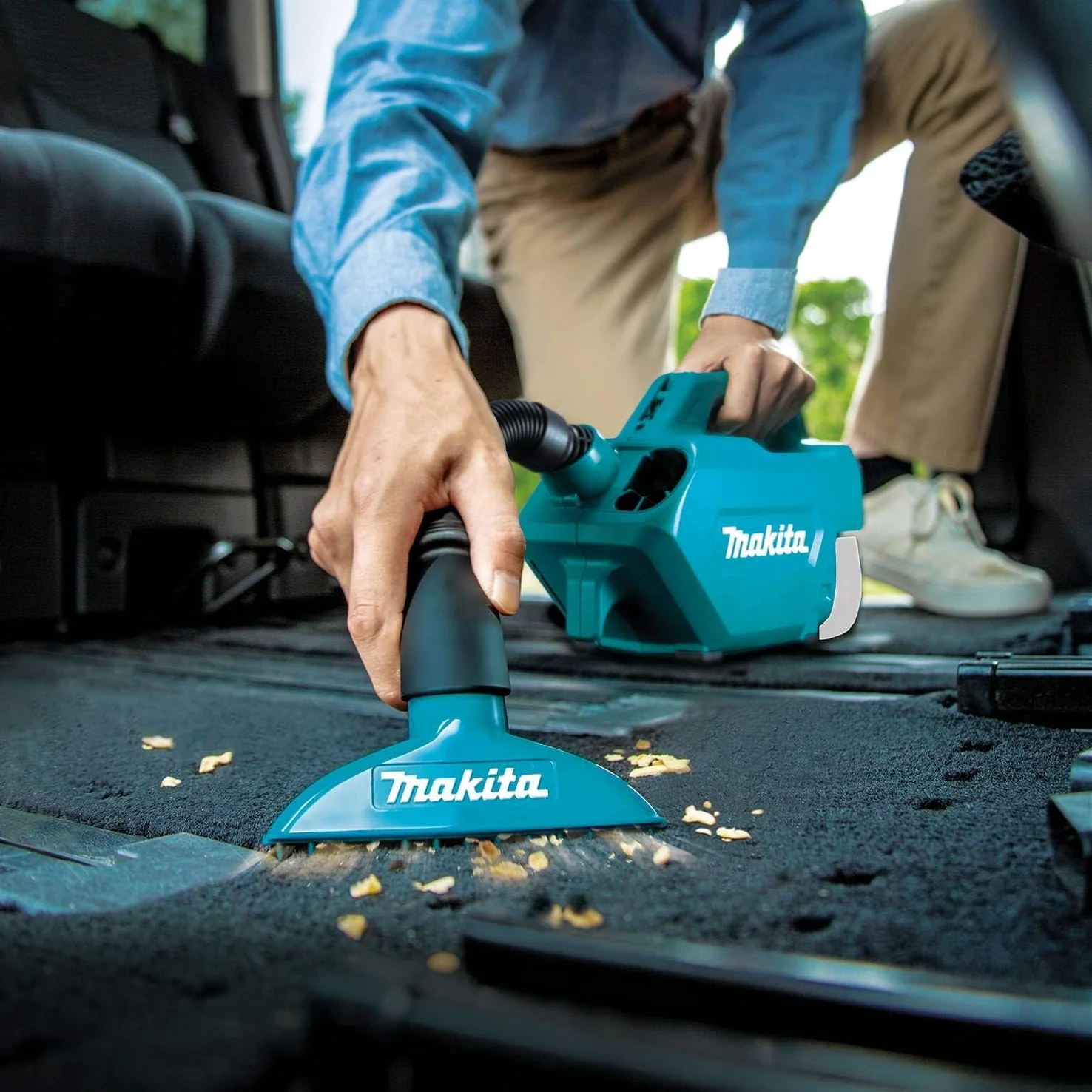 MAKITA - DCL184RF - 18V - accu - compacte stofzuiger - 1x 3.0Ah