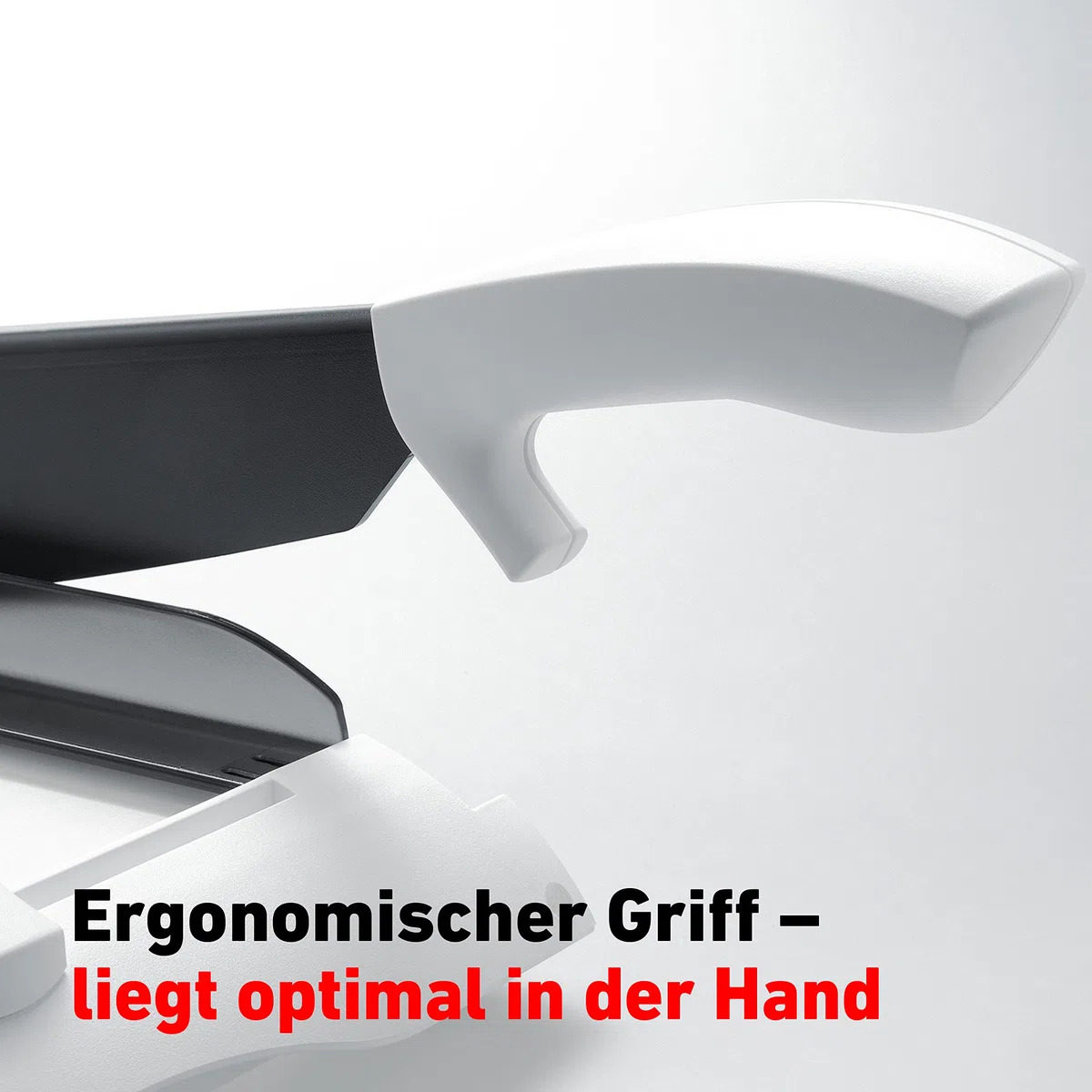IDEAL 1133 Schneidemaschine, Hebelschneider, Papierschneider bis DIN A4, Tischgröße 250 x 340 mm, Schnittlänge 340 mm, Kapazität 15 Blatt
