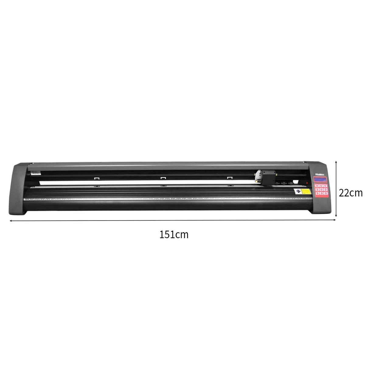 PixMax XL 1510mm Schneideplotter Plotter Folienplotter Folienschneider Schneidplotter Plotten mit 3 x Roland Schneidemesser mit Flexi Starter Schneidesoftware