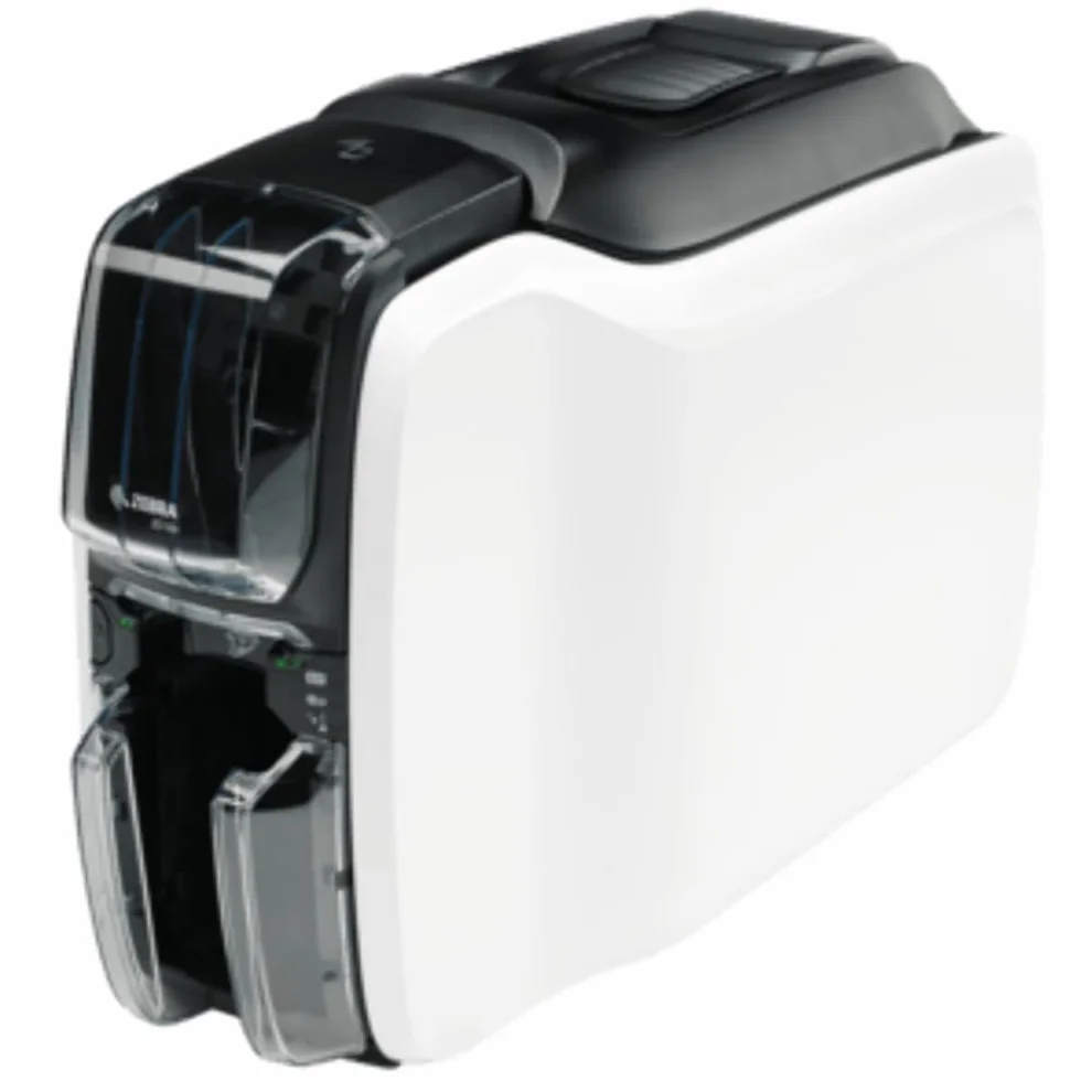 Zebra Printer ZC100, Single Sided, UK/EU Cords, USB & Ethernet, ZC11-000C000EM00