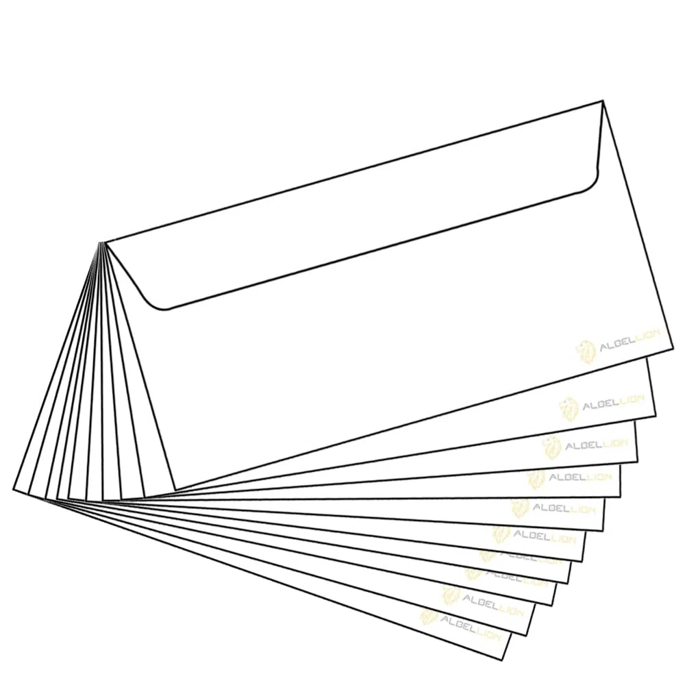 Albellion 100 Stück 0,95 EUR postfrische Briefmarken in Briefmarkenbox Frankaturware (Motiv: Welt der Briefe) Rolle