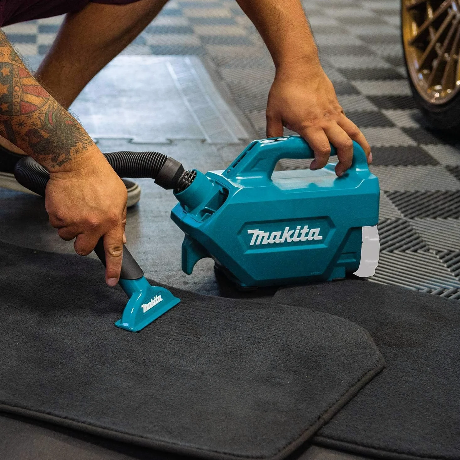 MAKITA - DCL184RF - 18V - accu - compacte stofzuiger - 1x 3.0Ah