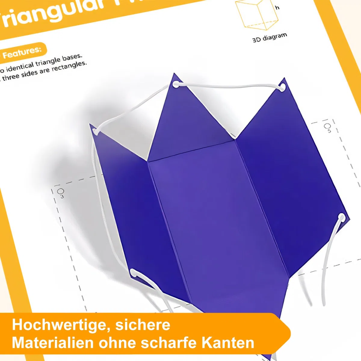 2 Stück DIY 3D Geometrie Lernbuch Set, Ziehfigur mit 12 Geometrische Körper, Kreatives Lernen wie mit Spirograph & Geobrett für die Grundschule