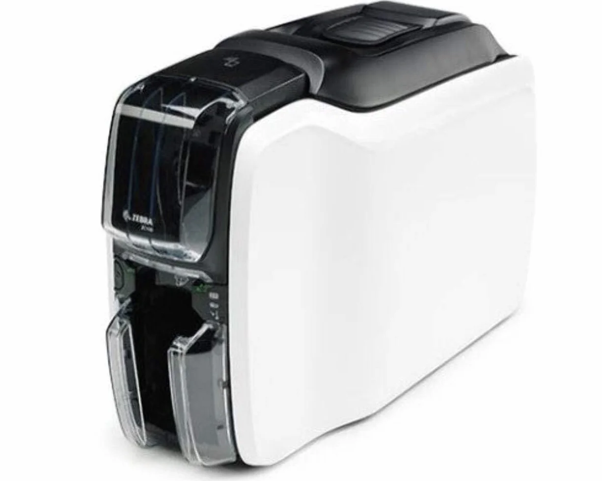 Zebra Printer ZC100, Single Sided, UK/EU Cords, USB & Ethernet, ZC11-000C000EM00