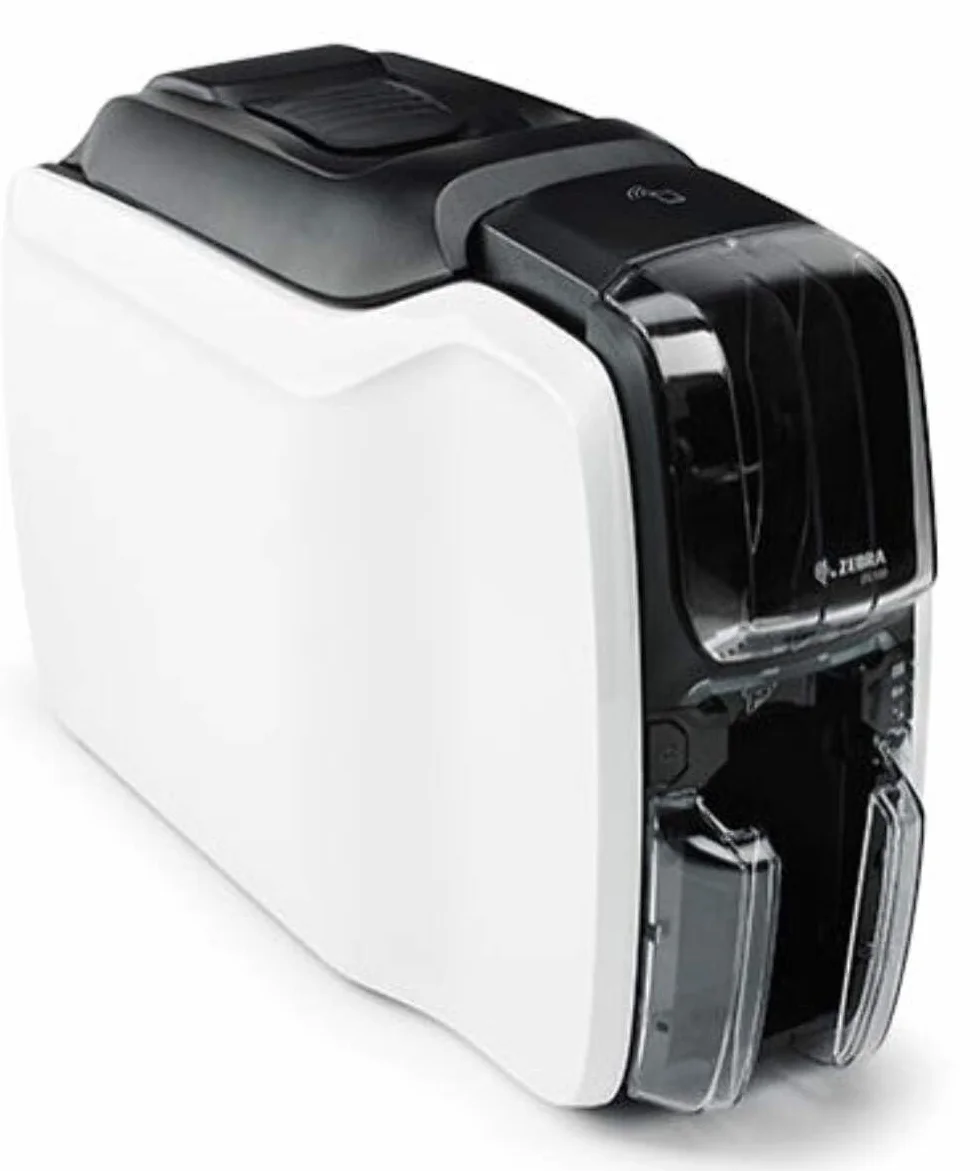 Zebra Printer ZC100, Single Sided, UK/EU Cords, USB & Ethernet, ZC11-000C000EM00