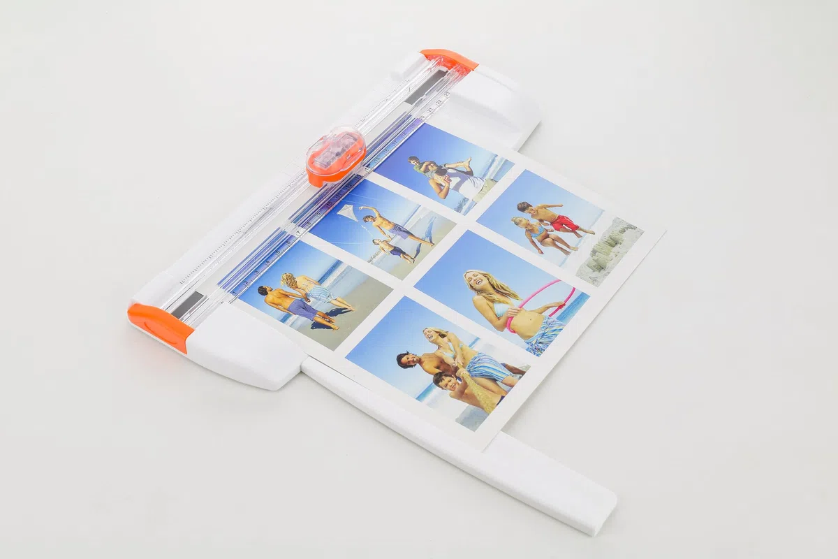 Peach 3 in 1 Rollenschneider - 3 Schnittarten - bis A4 Format - bis 5 Blatt - PC200-10A