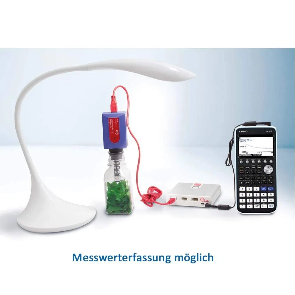 Casio FX-CG50 Grafikrechner mit hochauflösendem Farbdisplay, deutsche Menüführung