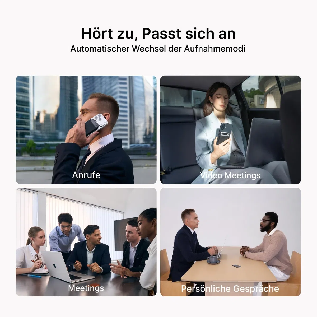 Comulytic Note Pro KI Digitales Diktiergerät mit Unbegrenzte Transkription & Zusammenfassen, Aufnahmegerät mit Schreibfunktion, 113 Sprachen, Voice Recorder für Meetings, Vorlesungen, Schwarz