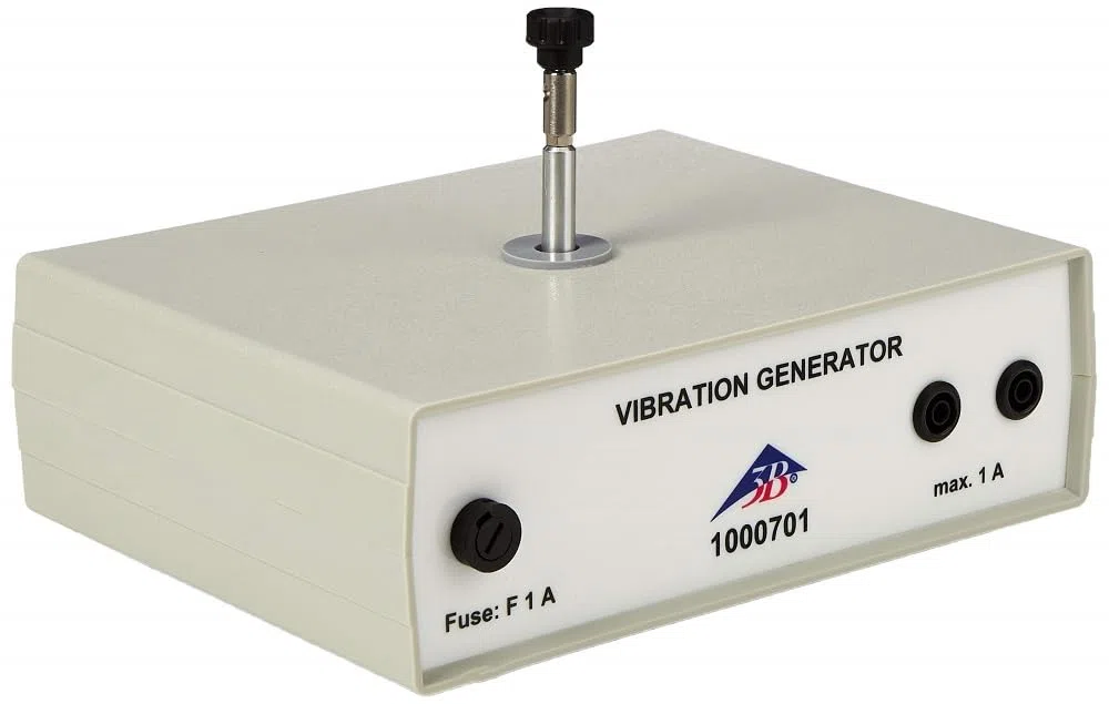 3B Scientific Physik Lehrmittel - Vibrationsgenerator - zum Untersuchen von Schwingungen und Resonanzen