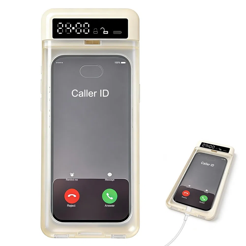Handy Tresor mit Timer, SGZIOO Handy Safe mit Zeitschloss, Handytresor für Android/iPhone (Max 17.2cm), Bildschirmzeit-Kontrolle, hilft Kinder/Erwachsenen,Telefonsucht
