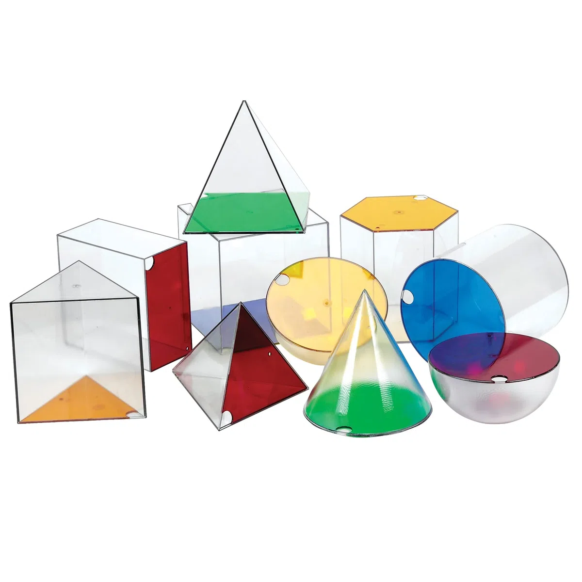 Learning Resources „Giant GeoSolids“ – Riesige geometrische Körper