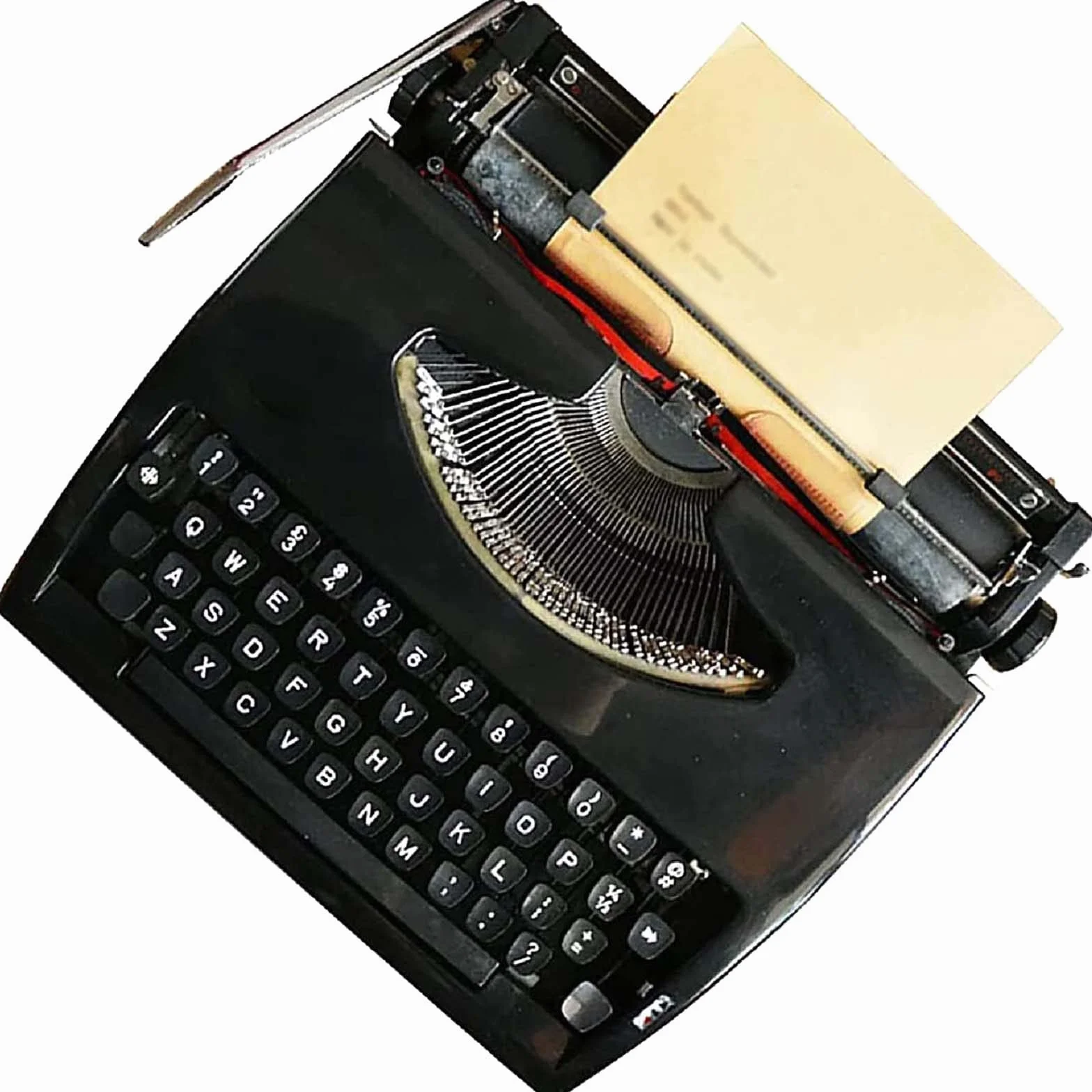 Altmodische manuelle Retro-Schreibmaschine, Schreibmaschinen für Schriftsteller, Retro-Schreibmaschine fürZuhause/Büro/Arbeitszimmer-Schreibtisch