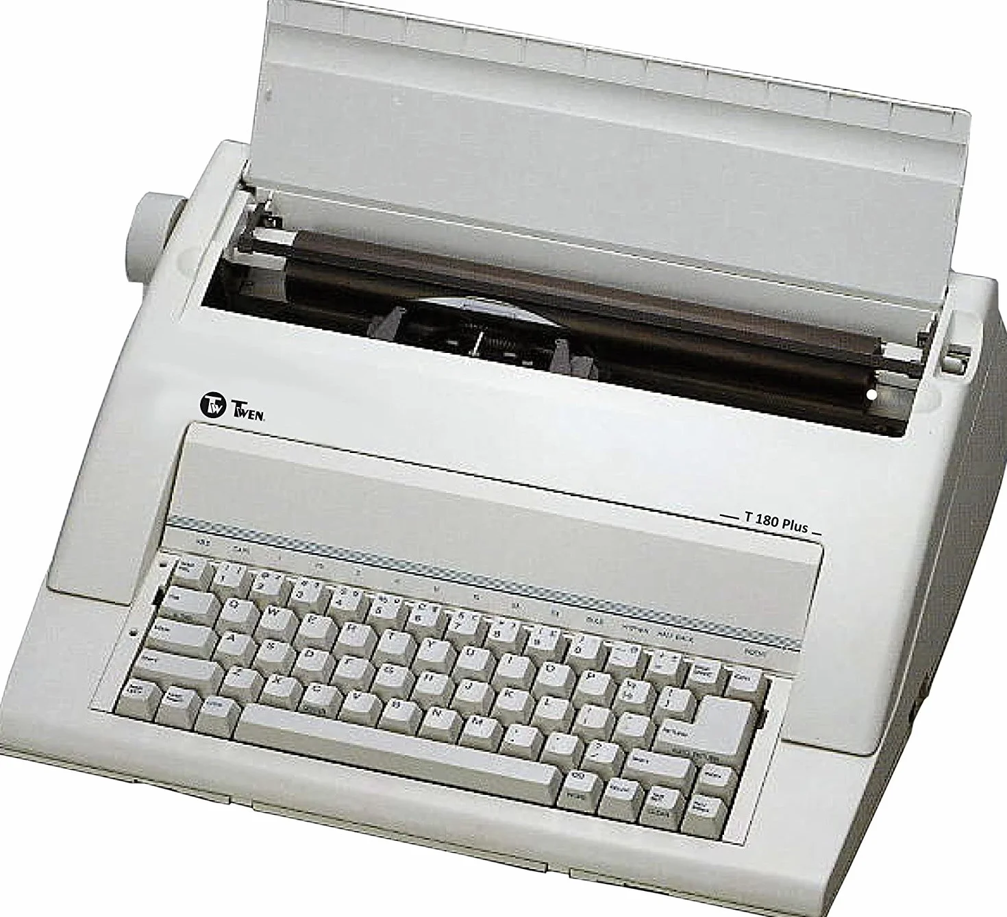 TA Triumph-Adler 582 Schreibmaschine TWEN 180 Plus, grau