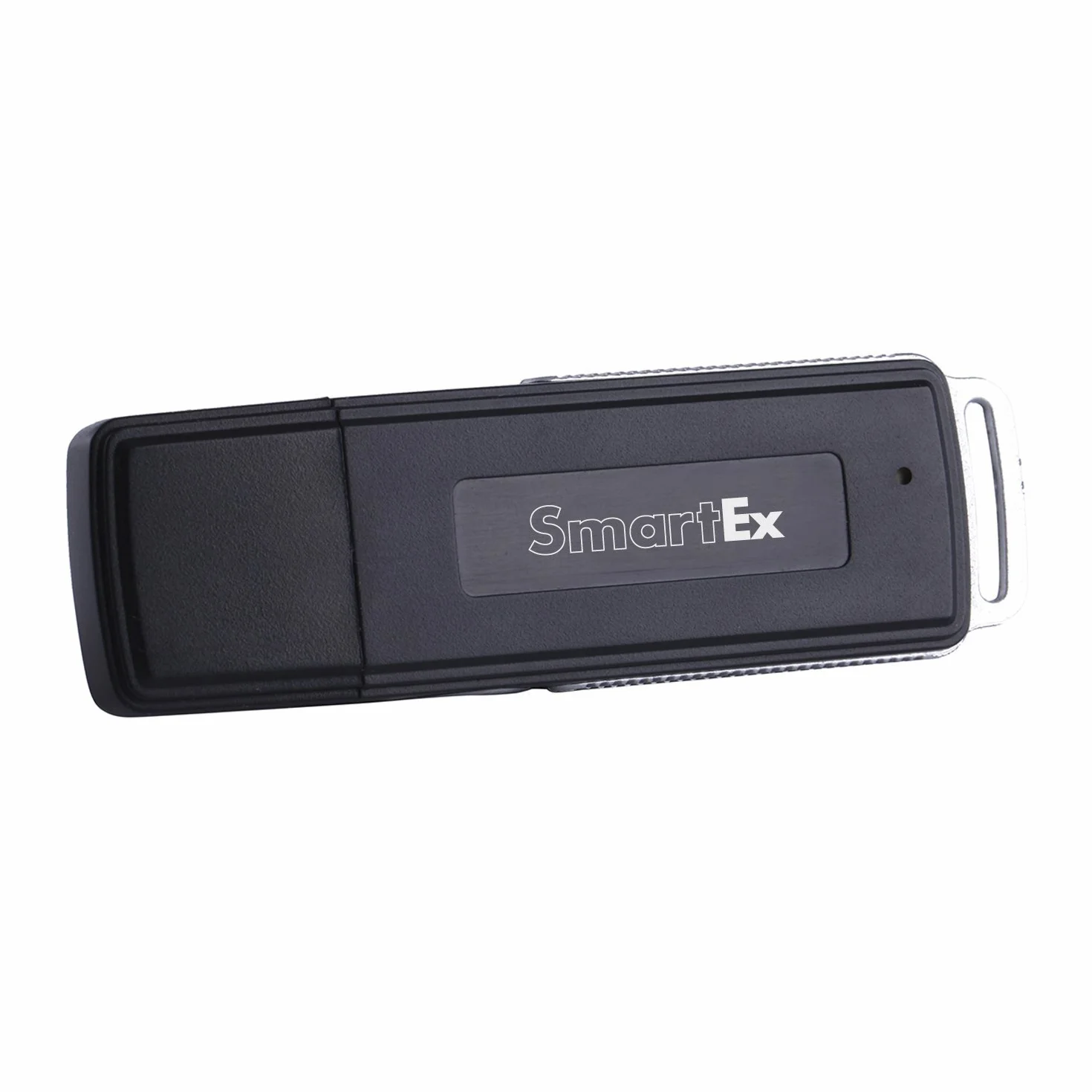 SMARTEX | Digital Diktiergerät Mini Voice Recorder mit 8GB / 150 Stunden USB Audio - Mikrofon, Voice Recorder USB-Flash-Laufwerk 2 in 1