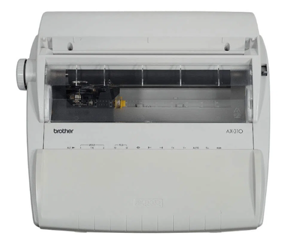 Brother AX310 Portable Schreibmaschine