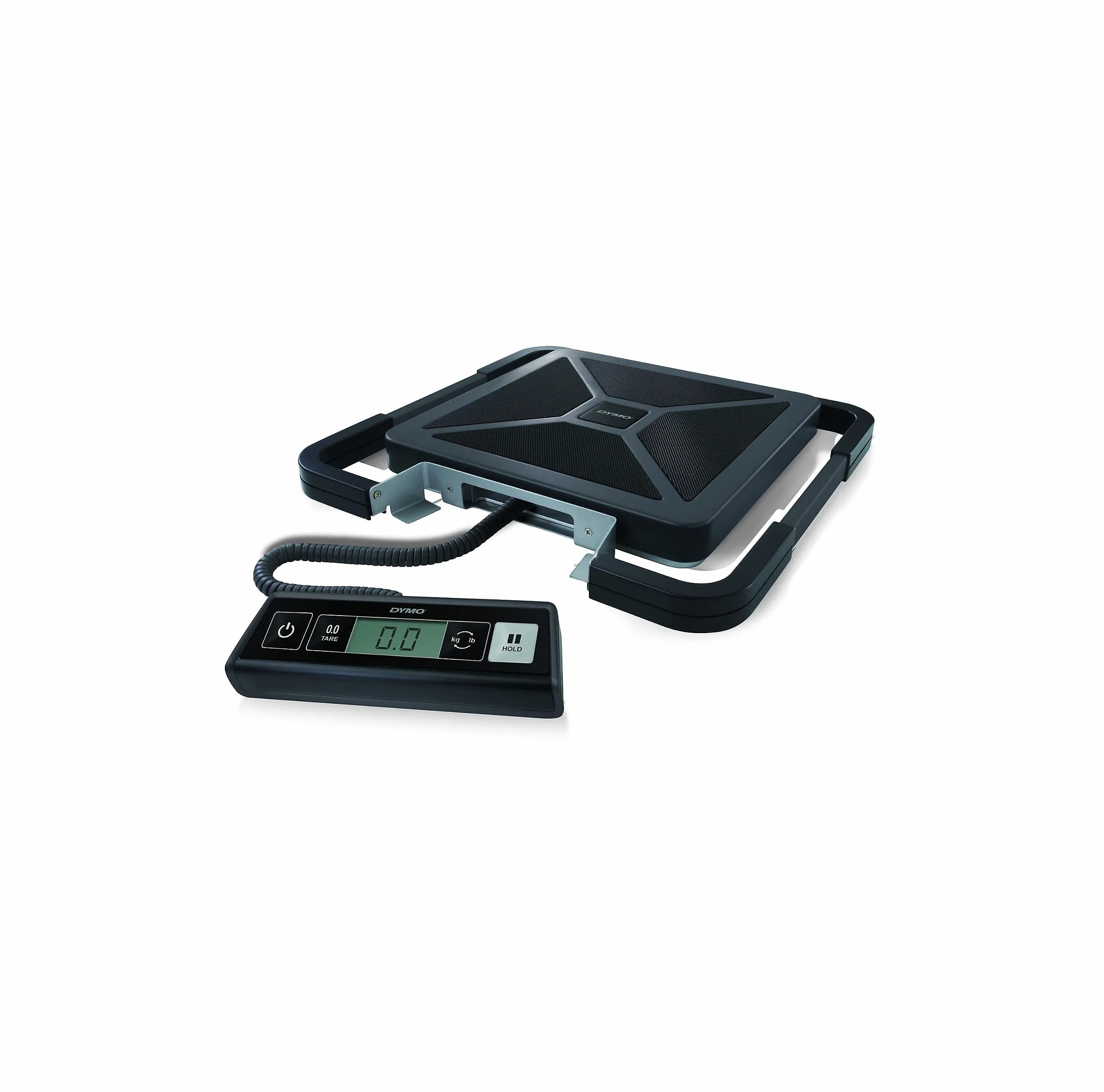 DYMO S50 Paketwaage Tragbare Digital | 50 kg | Briefwaage mit LCD-Bildschirm | USB oder AAA Batterien