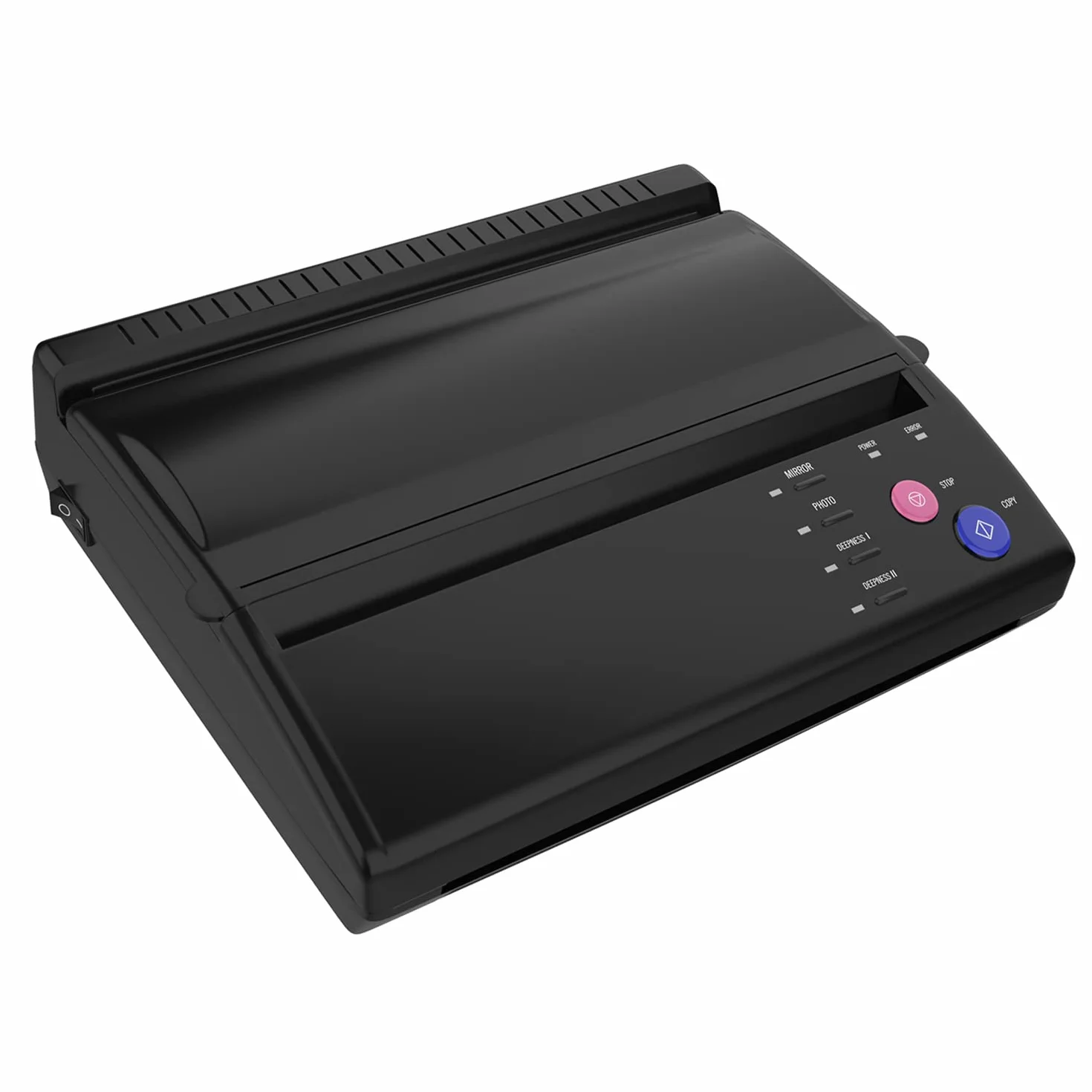 TATELF Stencil Drucker Tattoo Thermodrucker A4 Tattoo Stencil Transfer Maschine Thermal Printer, Professionelle Thermodrucker Printer Kopierer für DIY A4 Papier