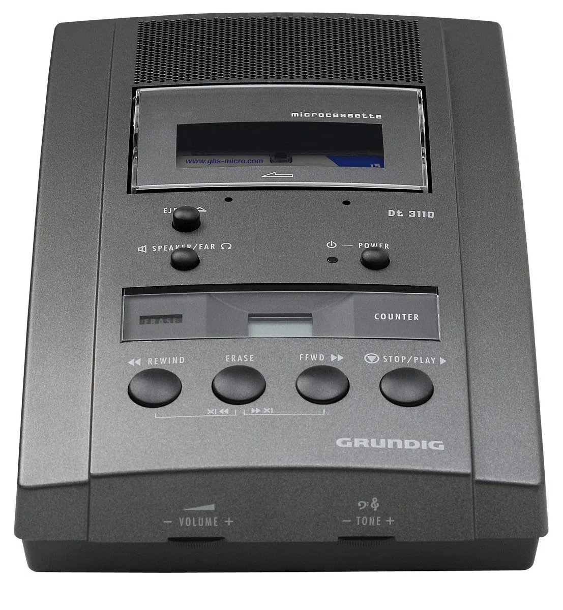 GRUNDIG Dt 3110 Diktiergerät