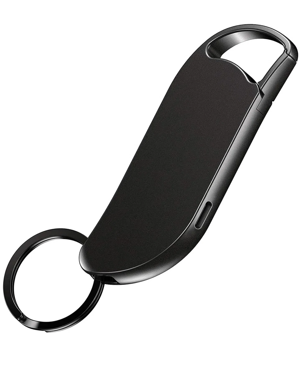 64GB Diktiergerät Mini, Vandlion Stereo Aufnahmegerät mit Rauschunterdrückung, USB C Voice Recorder mit Spracherkennung für Vorlesungen Interviews Meetings Klasse