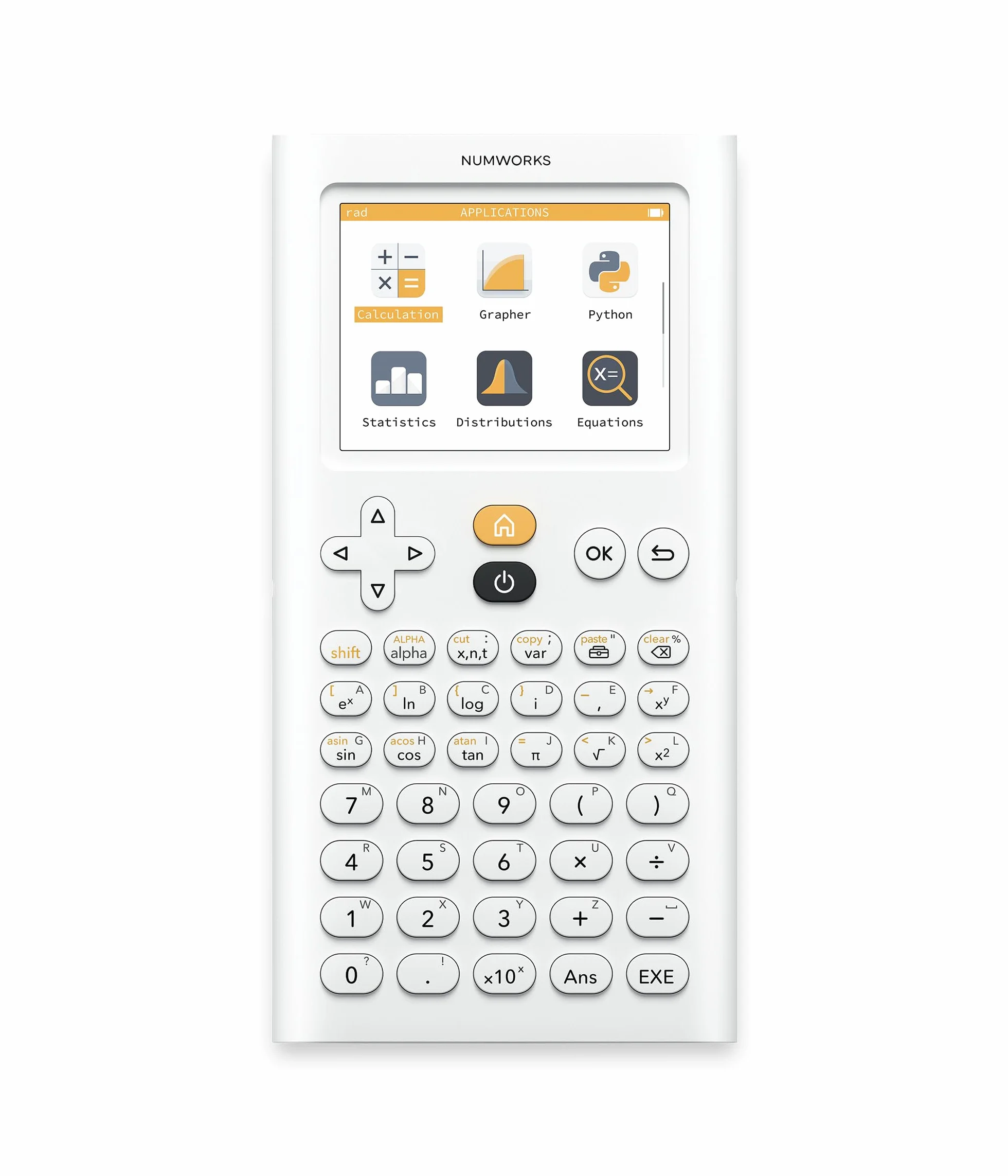 Grafikrechner NumWorks