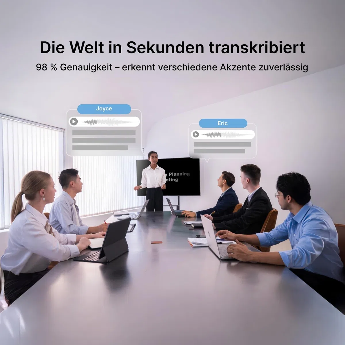 Comulytic Note Pro KI Digitales Diktiergerät mit Unbegrenzte Transkription & Zusammenfassen, Aufnahmegerät mit Schreibfunktion, 113 Sprachen, Voice Recorder für Meetings, Vorlesungen, Schwarz