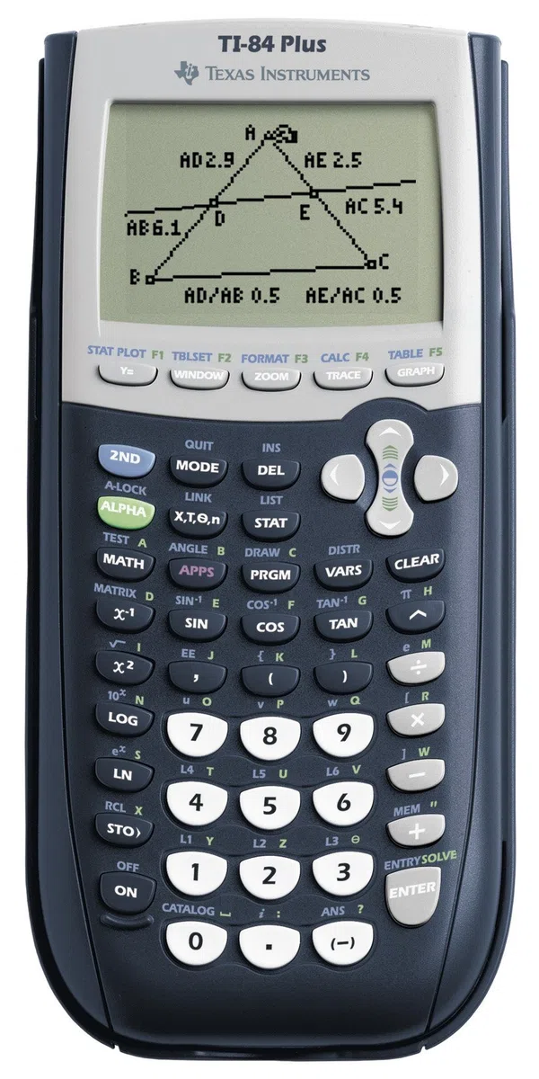 Texas Instruments TI-84 Plus Grafikrechner
