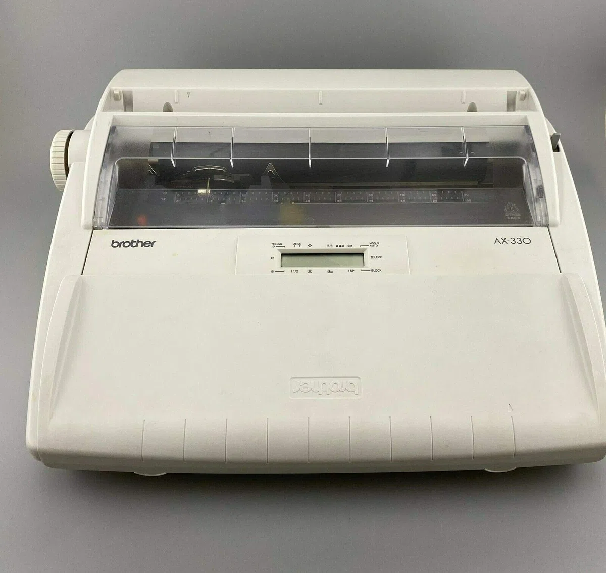 Brother AX-330 elektrische Schreibmaschine