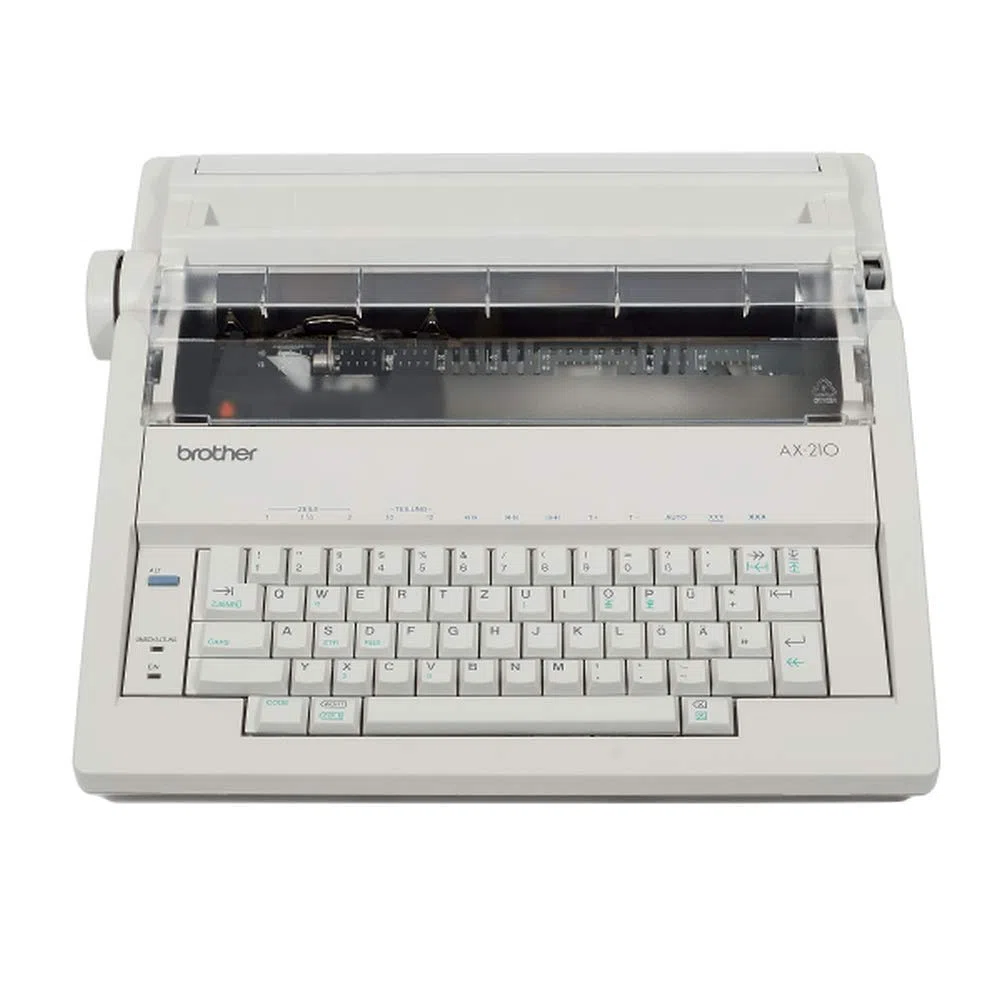 Brother AX-210 elektrische Schreibmaschine mit Korrektur