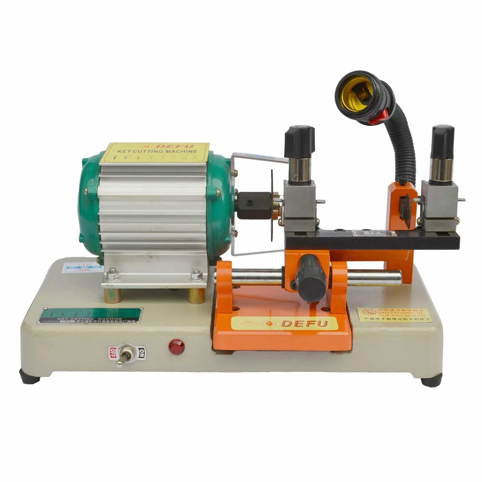Horizontale Schlüsselkopiermaschine,120W Professionelle Schlüsseldupliziermaschine,Schlüsselvervielfältiger,für Nachbilden von Diamantschlüsseln/Klingenschlössern