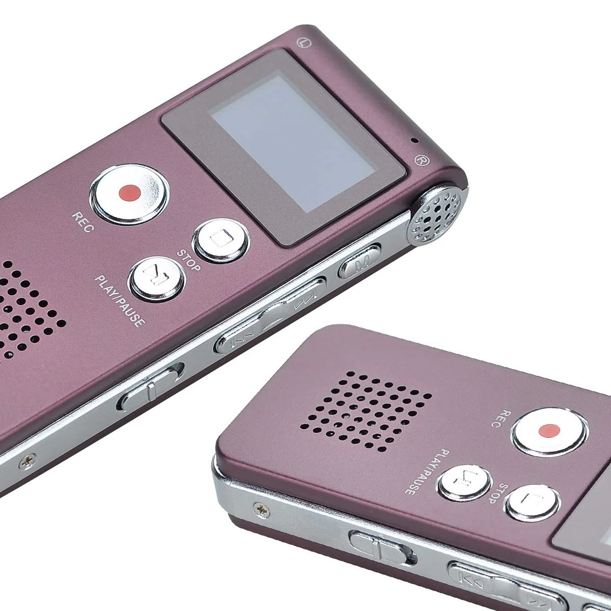 Digitales Diktiergerät,COVVY 8GB Audio Aufnahmegerät,Digitaler Voice Recorder mit Spracherkennung für Interview,Vorlesung,Unterricht,Meeting und Vorträge