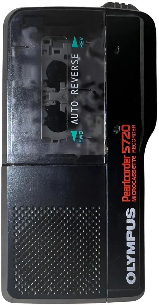 Olympus S720, Mikrokassette Auto-Reverse-Recorder