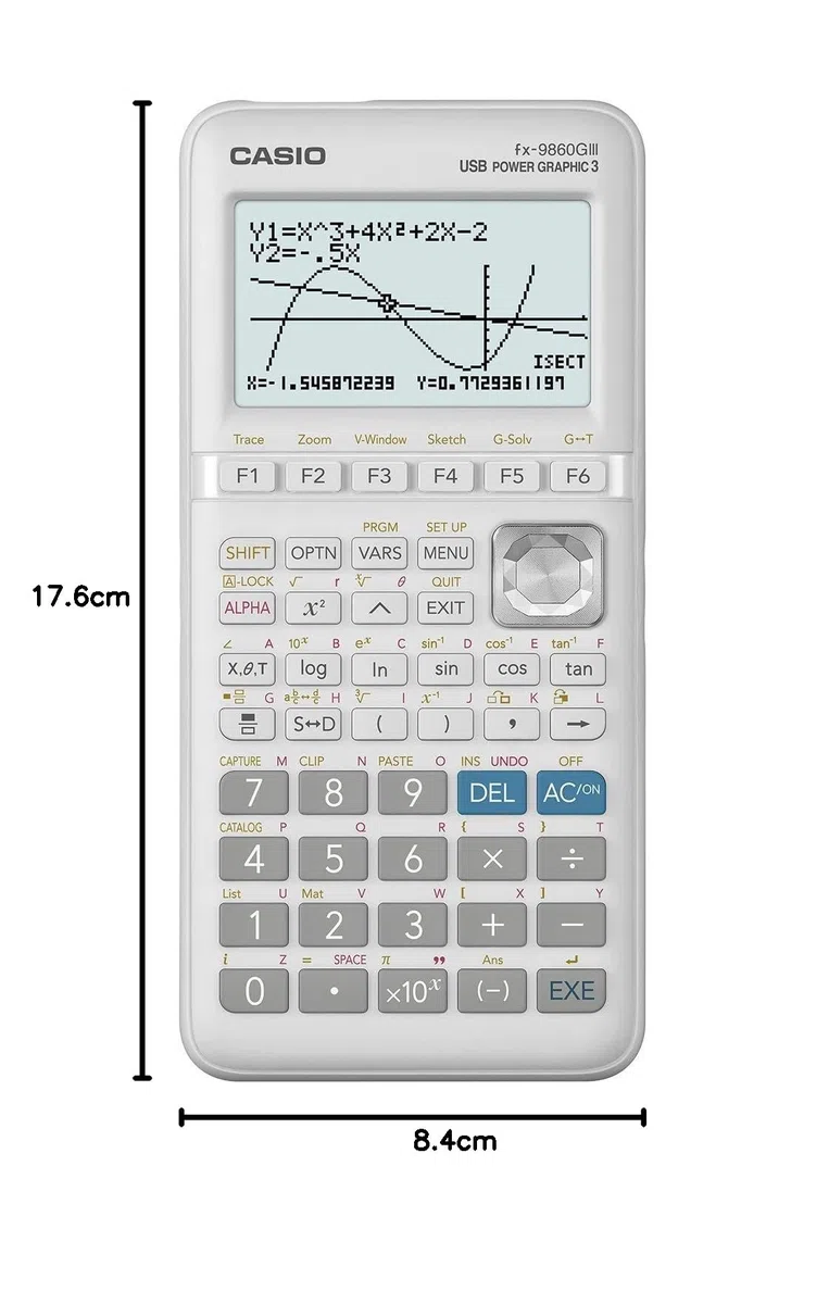 CASIO FX-9860GIII Calcolatrice grafica avanzata