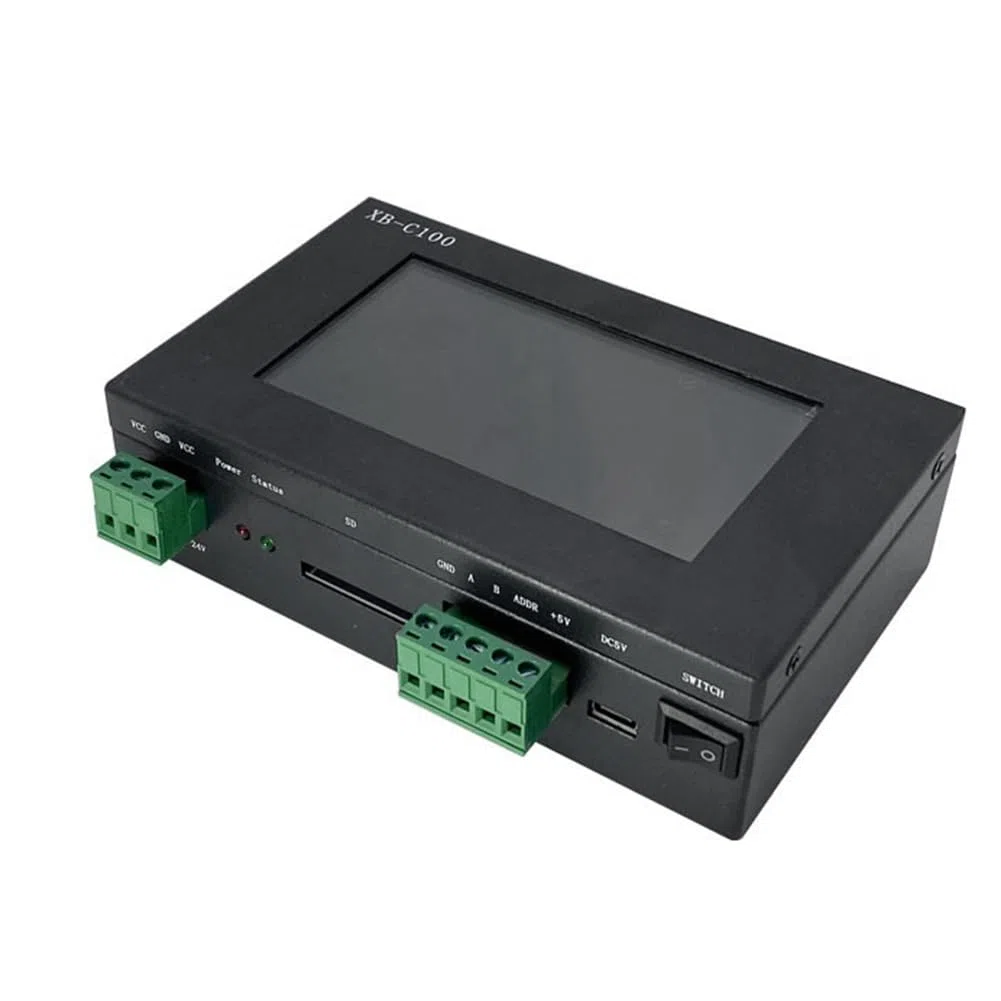 Correa Der XB-C100 Writer Kann in TTL/DMX512-Vorrichtungen Mitgeführt Werden und Unterstützt OS-Upgrade-Writer