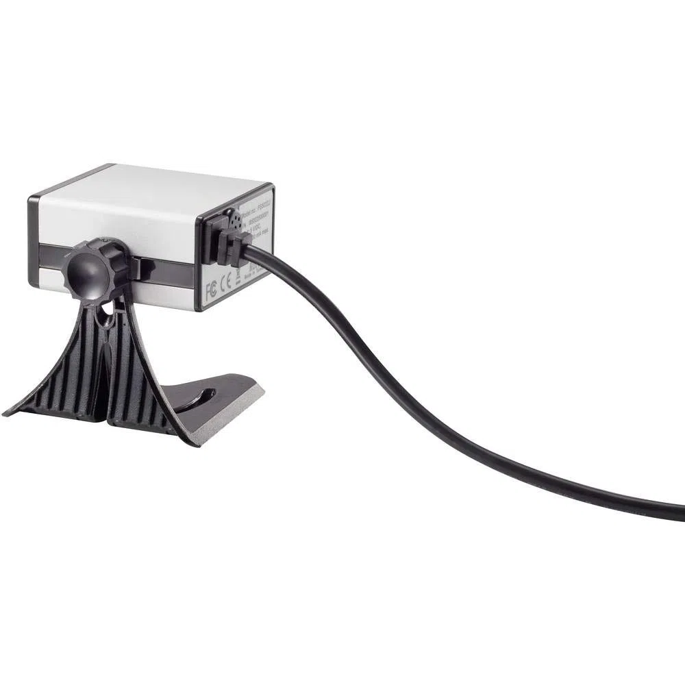Renkforce FS5022J 2D Barcode-Scanner Kabelgebunden 2D Imager Silber, Schwarz Desktop-Scanner (Stationär) USB