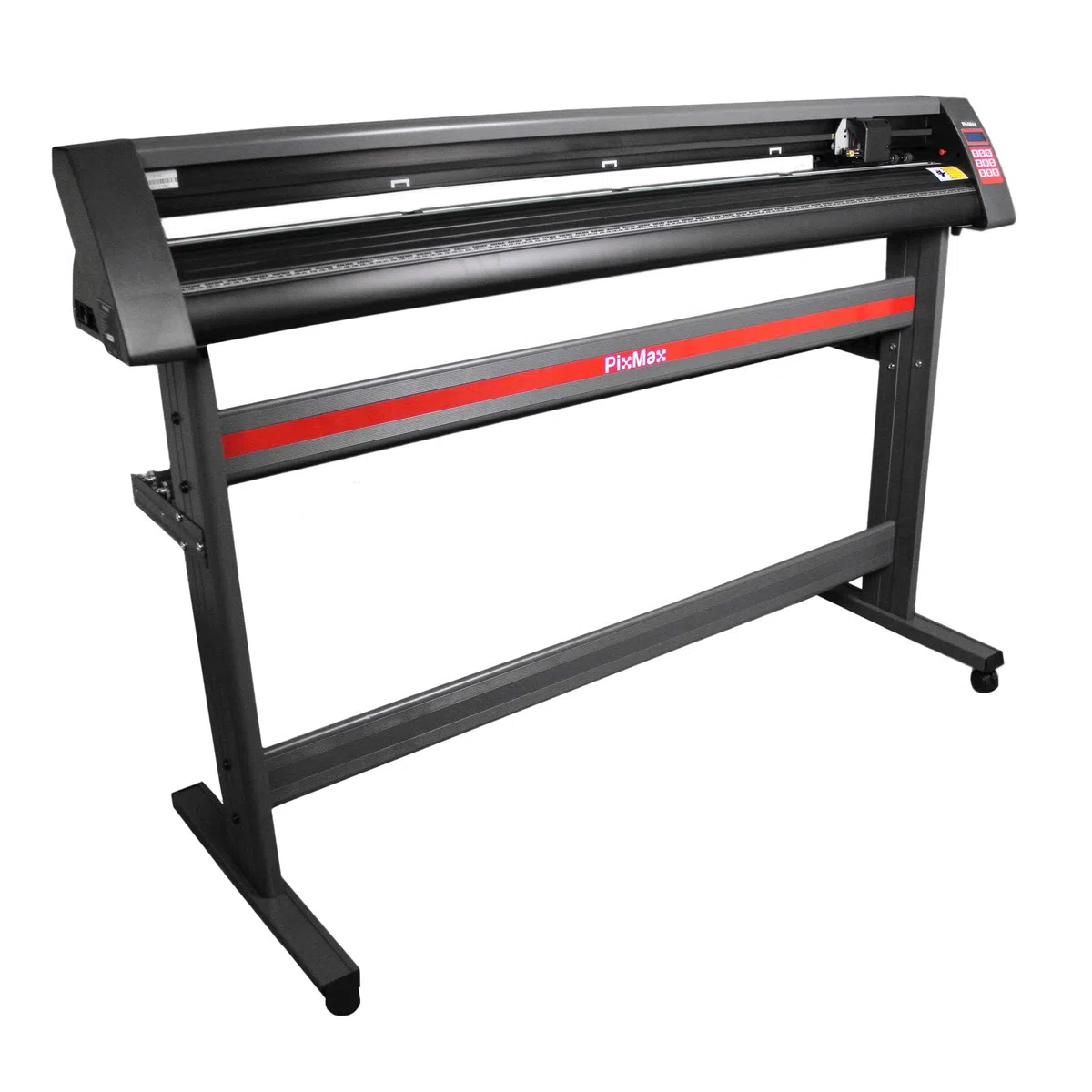 PixMax XL 1510mm Schneideplotter Plotter Folienplotter Folienschneider Schneidplotter Plotten mit 3 x Roland Schneidemesser mit Flexi Starter Schneidesoftware