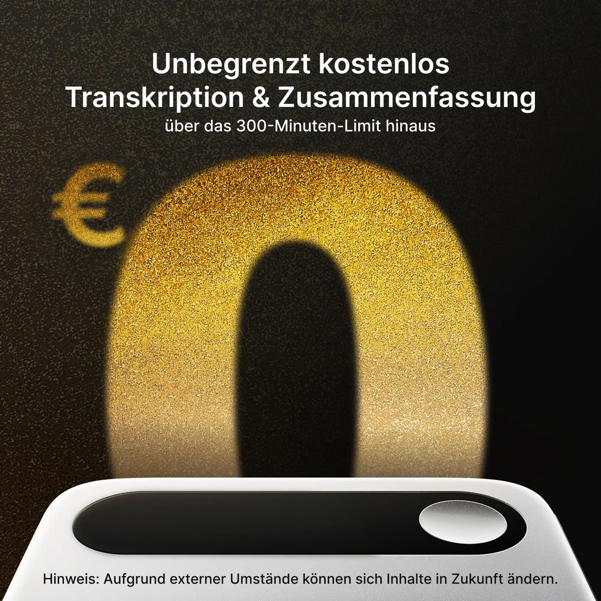 Comulytic Note Pro KI Digitales Diktiergerät mit Unbegrenzte Transkription & Zusammenfassen, Aufnahmegerät mit Schreibfunktion, 113 Sprachen, Voice Recorder für Meetings, Vorlesungen, Schwarz