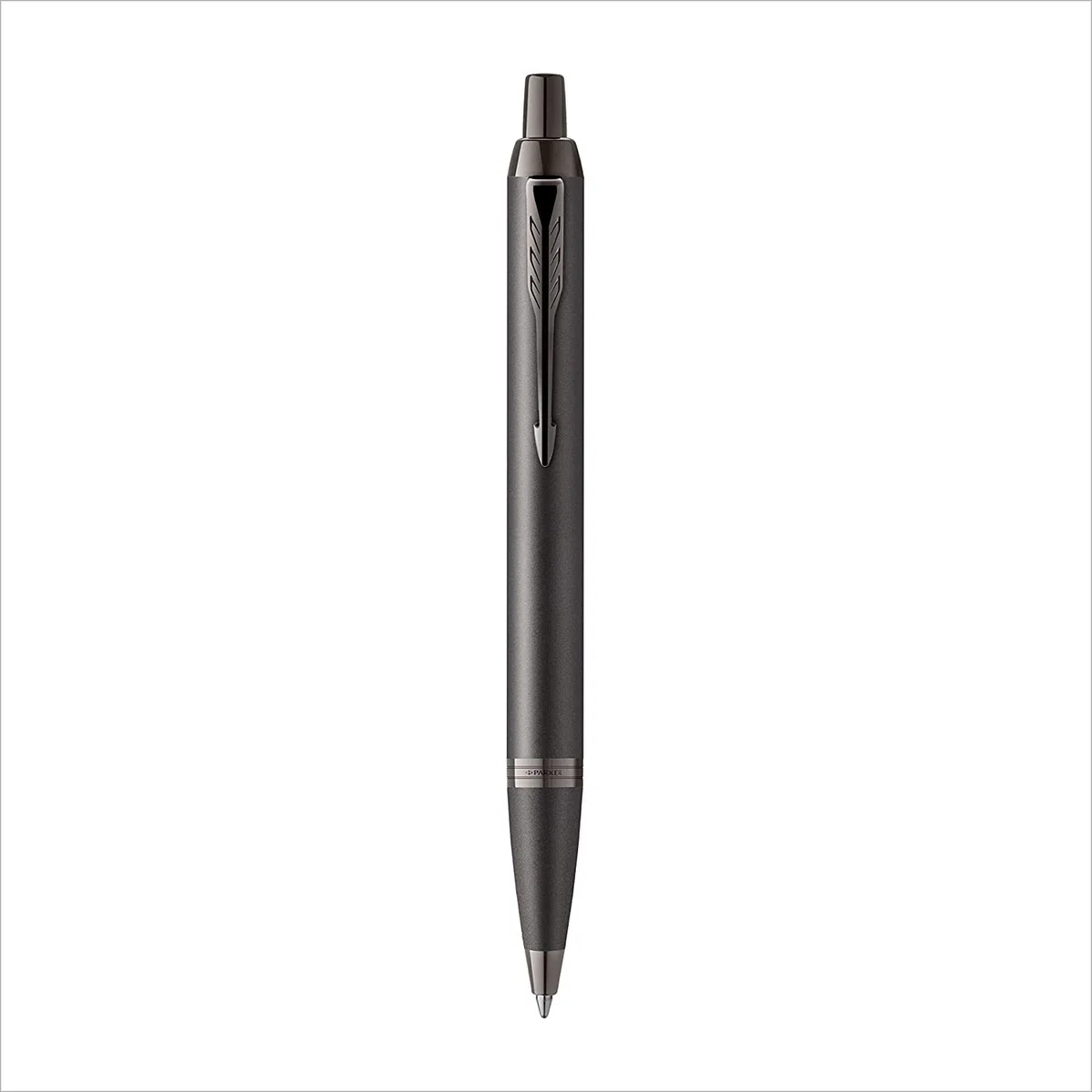PARKER Schreibset IM Professionals Monochrome Kugelschreiber und Tintenroller mit Gravur | Premium Stift | Geschenkbox | personalisiert | graviert | Jahrestag | Geburtstag (Bronze)