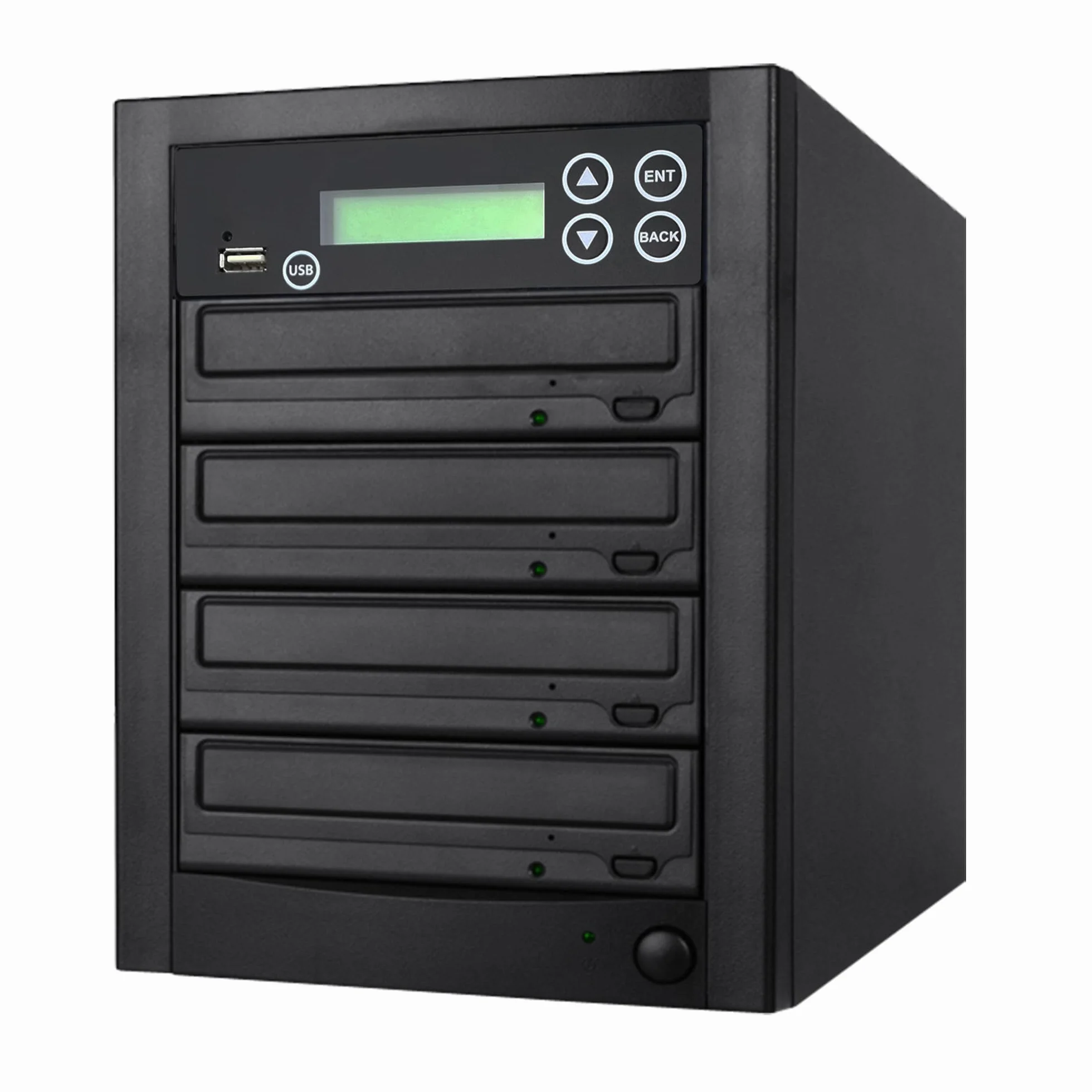 EZ DUPE Media Maven-Duplizierer – 1:3 Flash Media (USB) & Disc (DVD/CD)-Kopierer